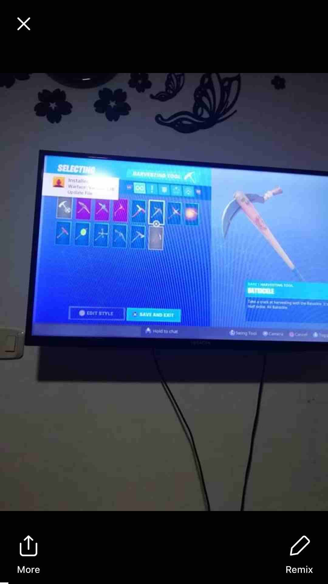 حساب فورت للبيع
لا تنسَ أنك شاهدت هذا الإعلان في عنكبوت
الحساب مش الي ل صاحبي و طالب فيو 40 (قابل...