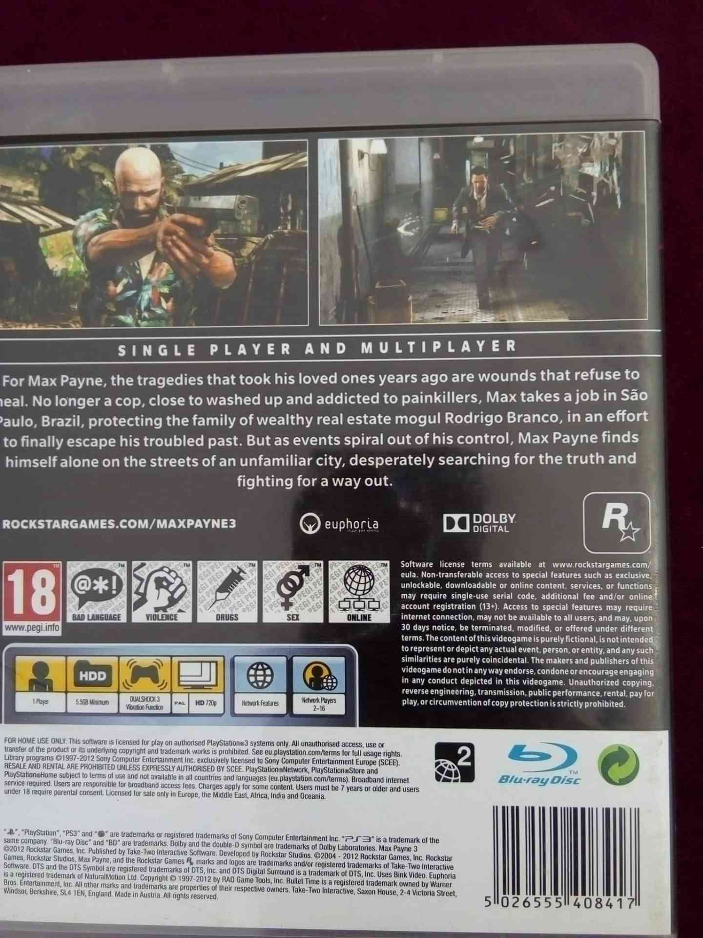 سيديات العاب بلستيشن اصلي ps3 كلهم على 20دينار
لا تنسَ أنك شاهدت هذا الإعلان في عنكبوت
كل الس...