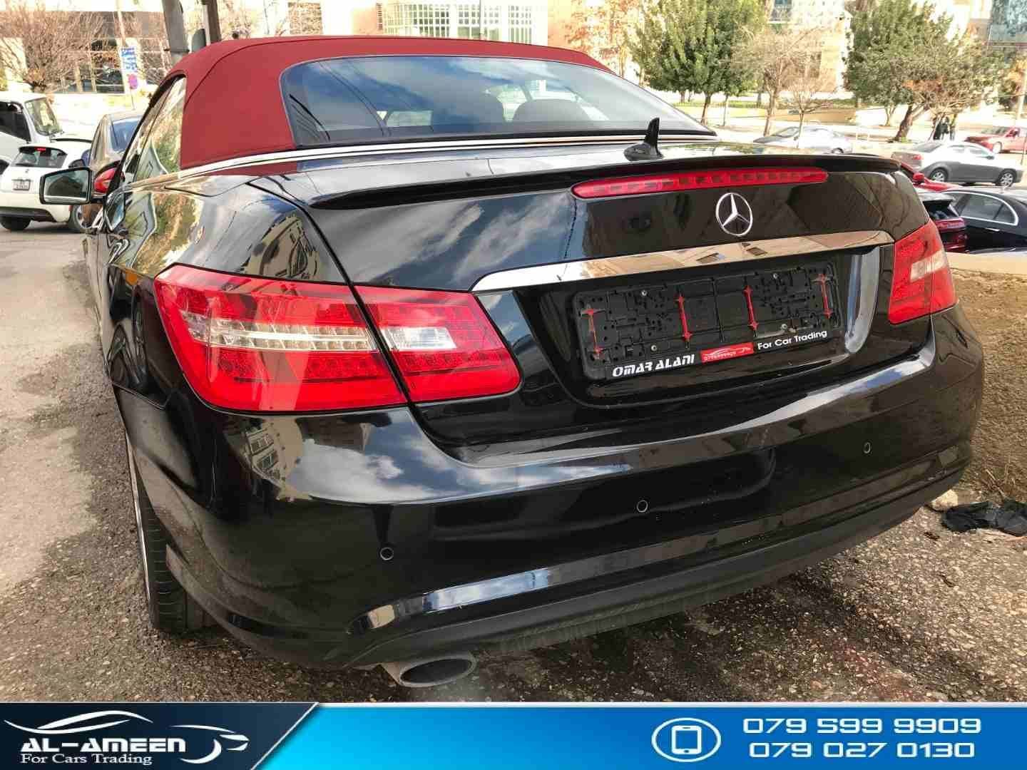 Mercedes Benz E200 2012 AMG KIT
لا تنسَ أنك شاهدت هذا الإعلان في عنكبوت
Mercedes Benz E200 2012 A...