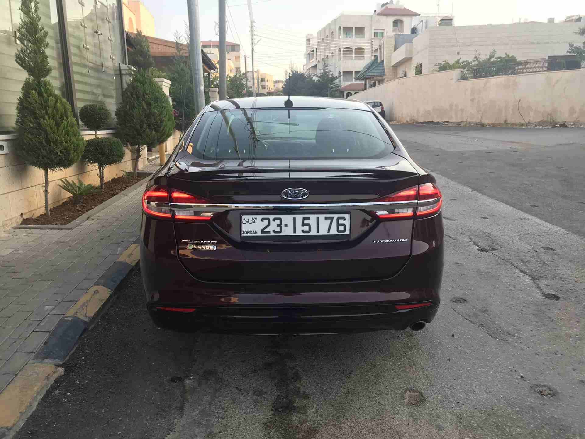 فورد فيوجن تيتانيوم بلاتينيوم موديل 2017 لون مميز كرزي مع مفتاحين
لا تنسَ أنك شاهدت هذا الإعلان في عنكبوت...