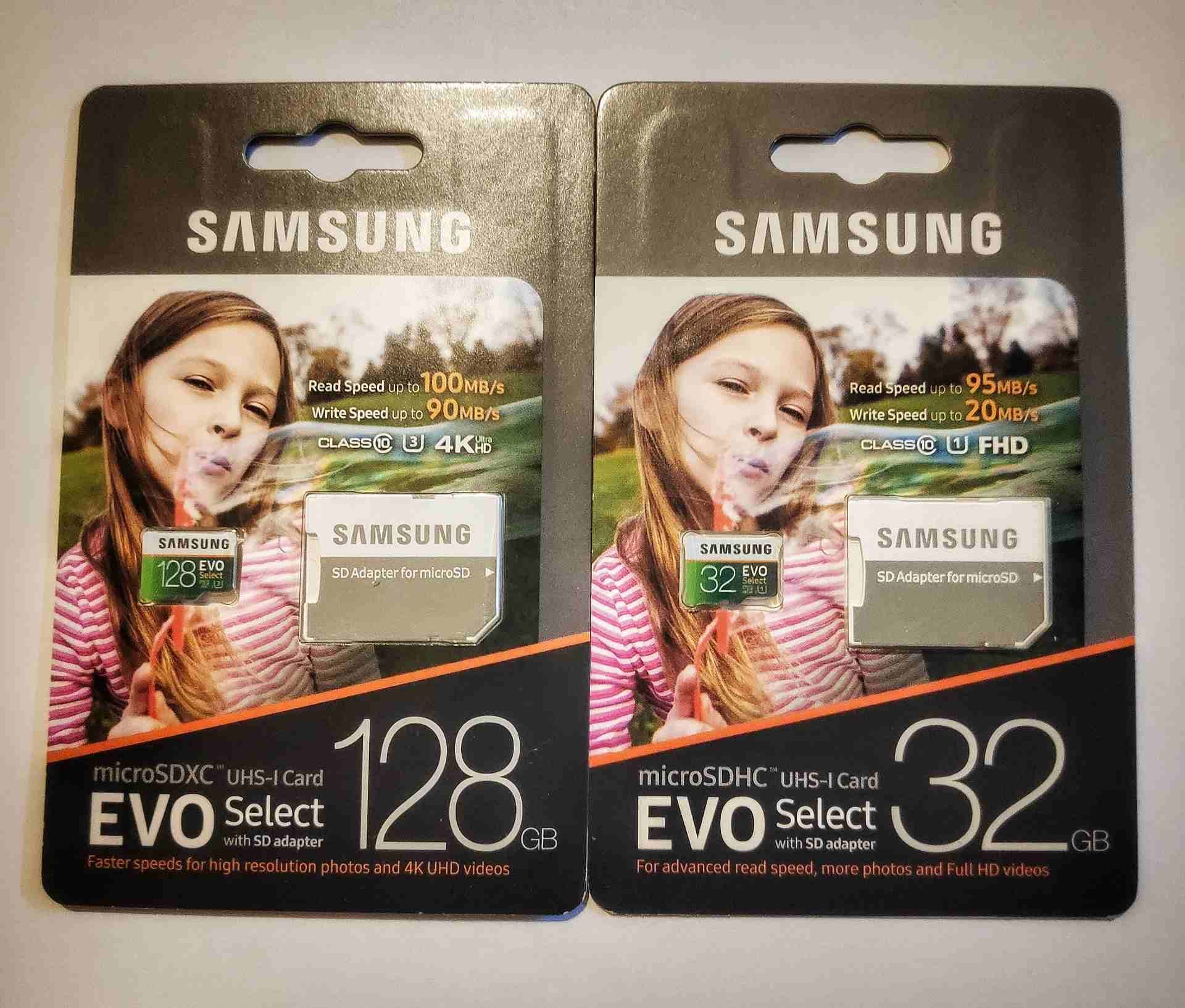كروت ذاكرة سامسونج Samsung Memory Cards
لا تنسَ أنك شاهدت هذا الإعلان في عنكبوت
Original Memory C...