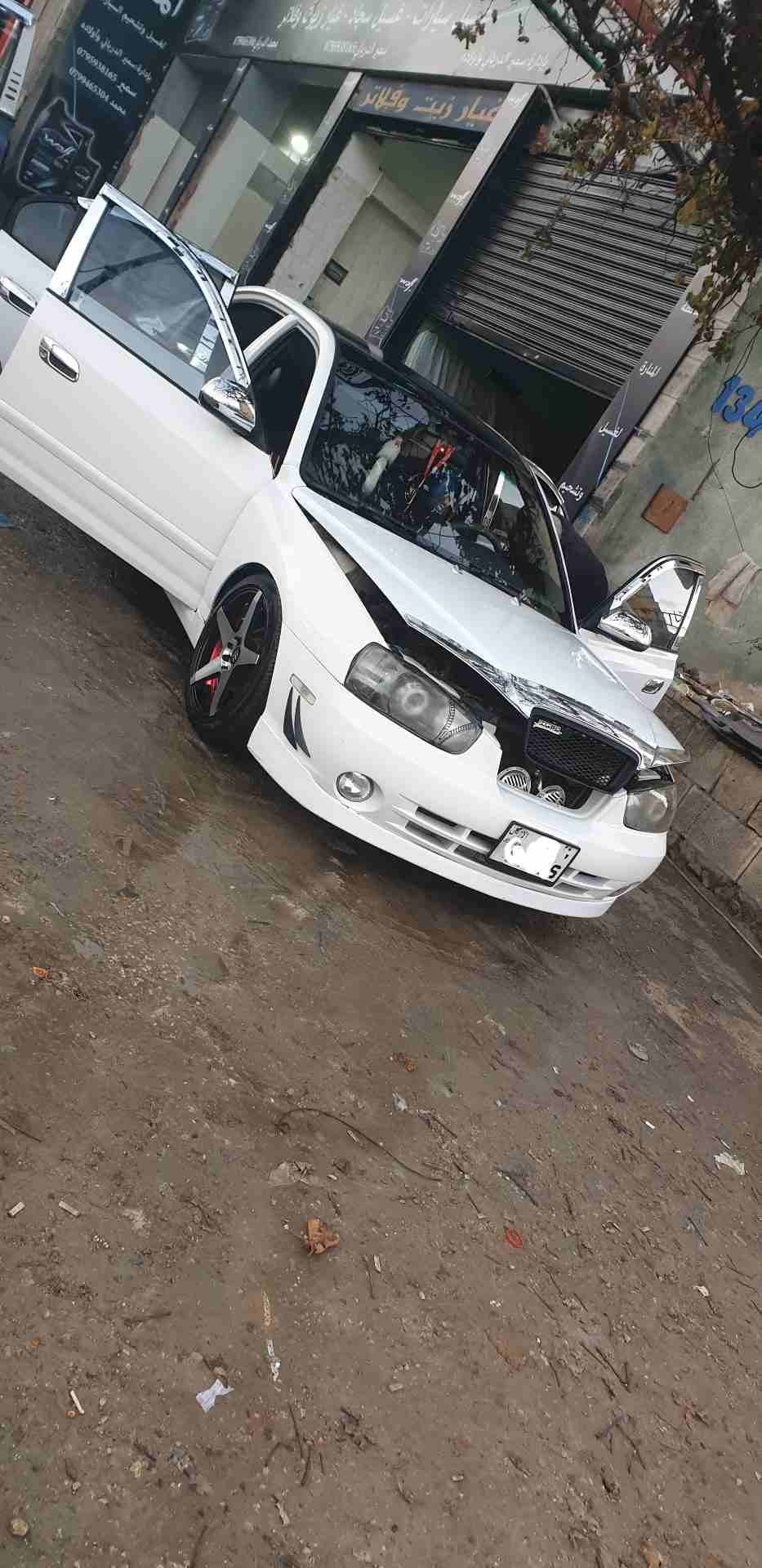 هيونداي XD موديل 2000
لا تنسَ أنك شاهدت هذا الإعلان في عنكبوت
اضافات السياره
سستم كامل
جهاز انذ...