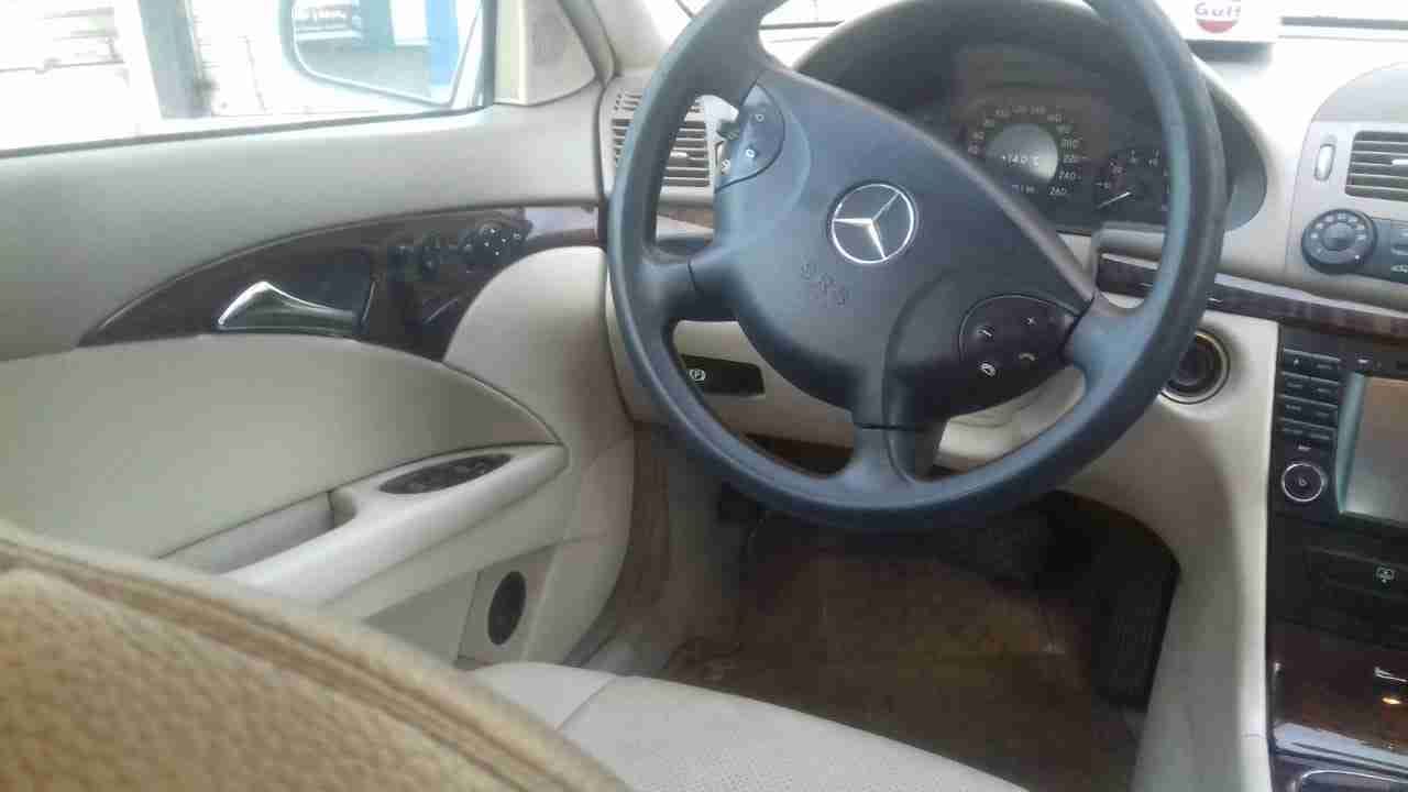 مرسيدس E200 فحص 2006 سلفر
لا تنسَ أنك شاهدت هذا الإعلان في عنكبوت
مرسيدس E200 2006 فل كامل...