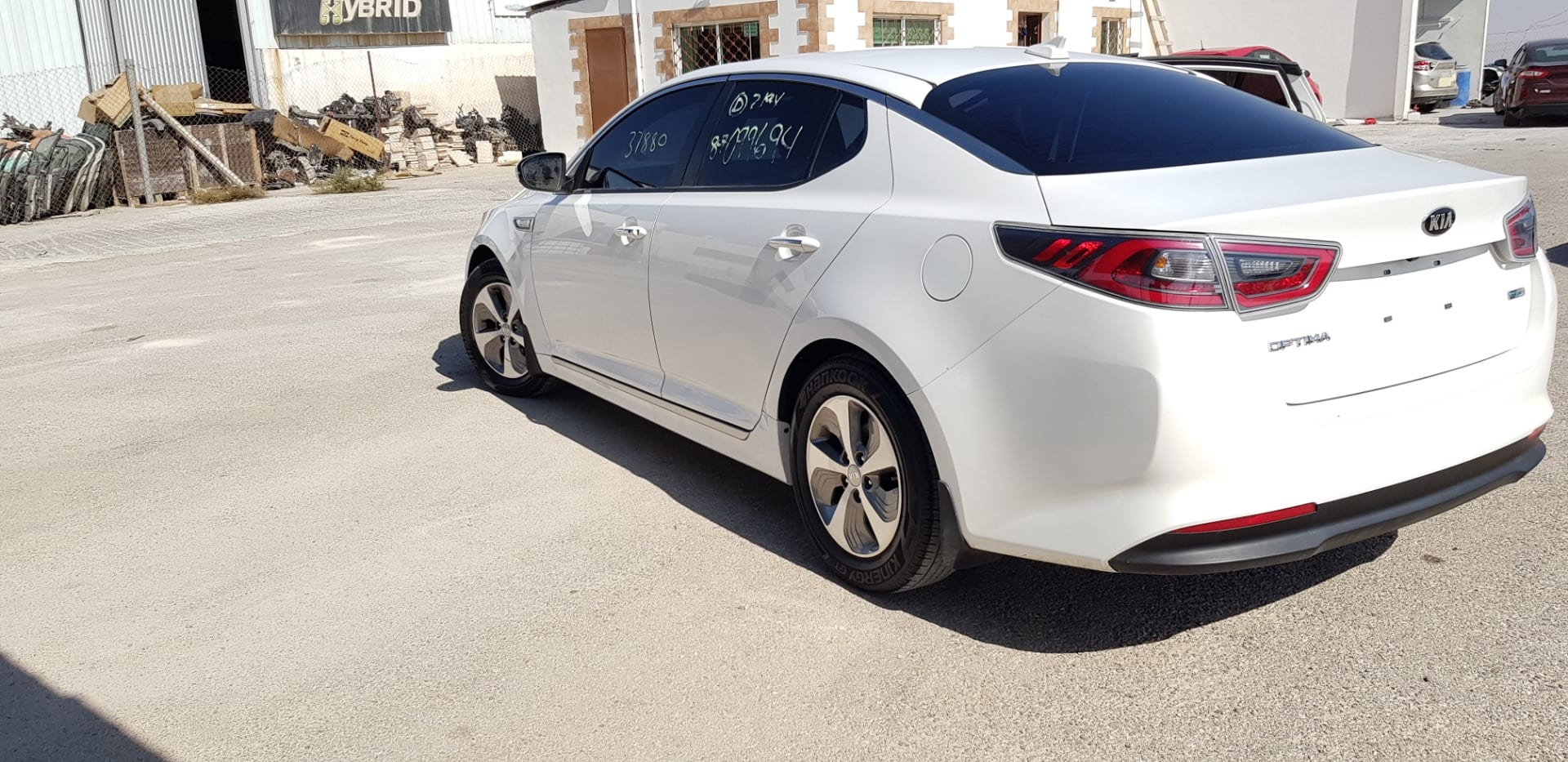 كيا اوبتيما 2016 بحالة الوكاله
لا تنسَ أنك شاهدت هذا الإعلان في عنكبوت
Kia Optima 2016
رقم...