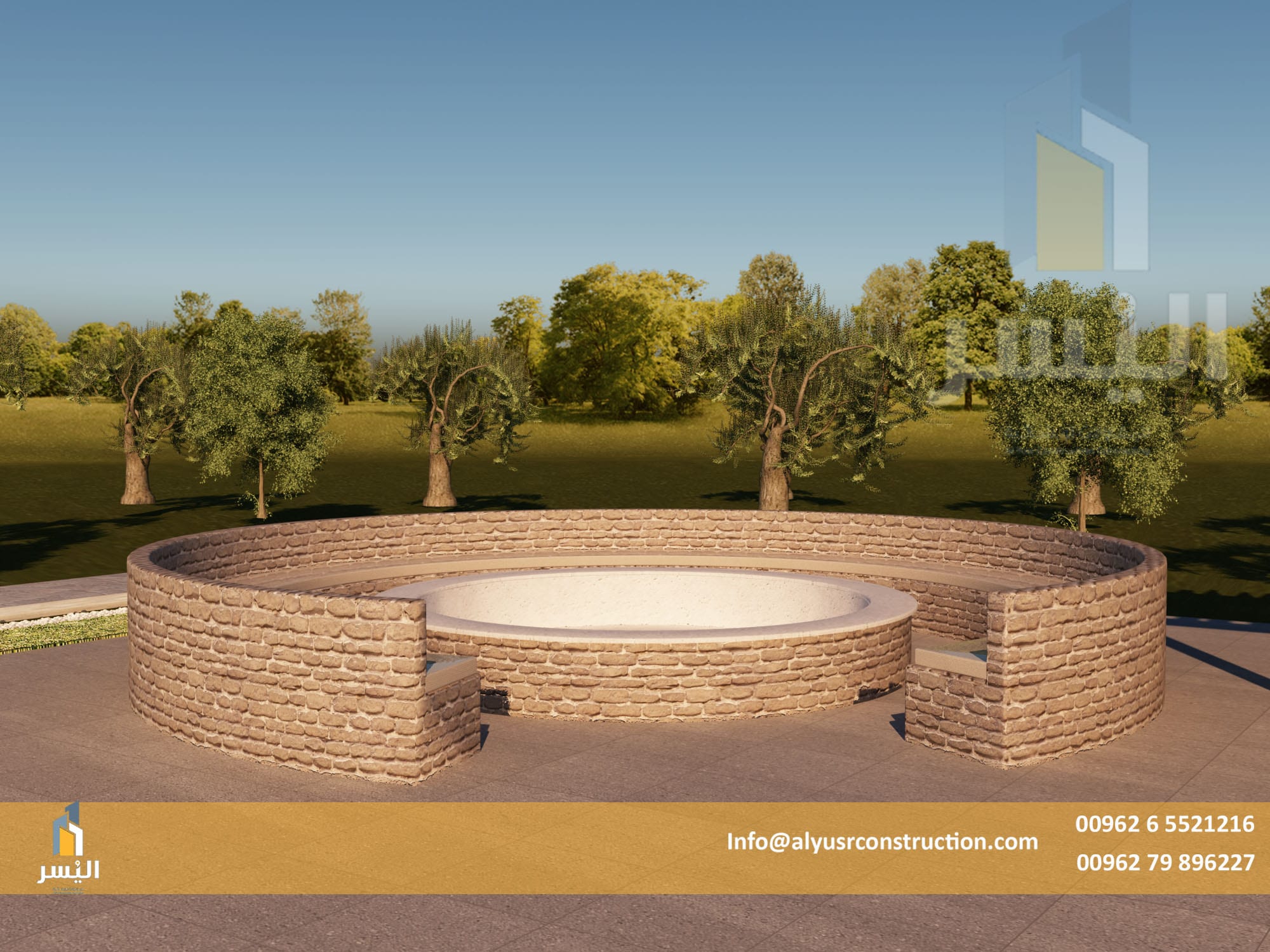 أحد أعمال شركة #اليسر#للمقاولات#الانشائية
نقوم بتصميم مشاريعكم ونستطيع تنفيذها على أرض الواقع باحترافية ودقة عالية وعلى أيدي فريق من الخبراء
• رسم 3D
• أعمال خارجية و داخلية
• بناء ع...