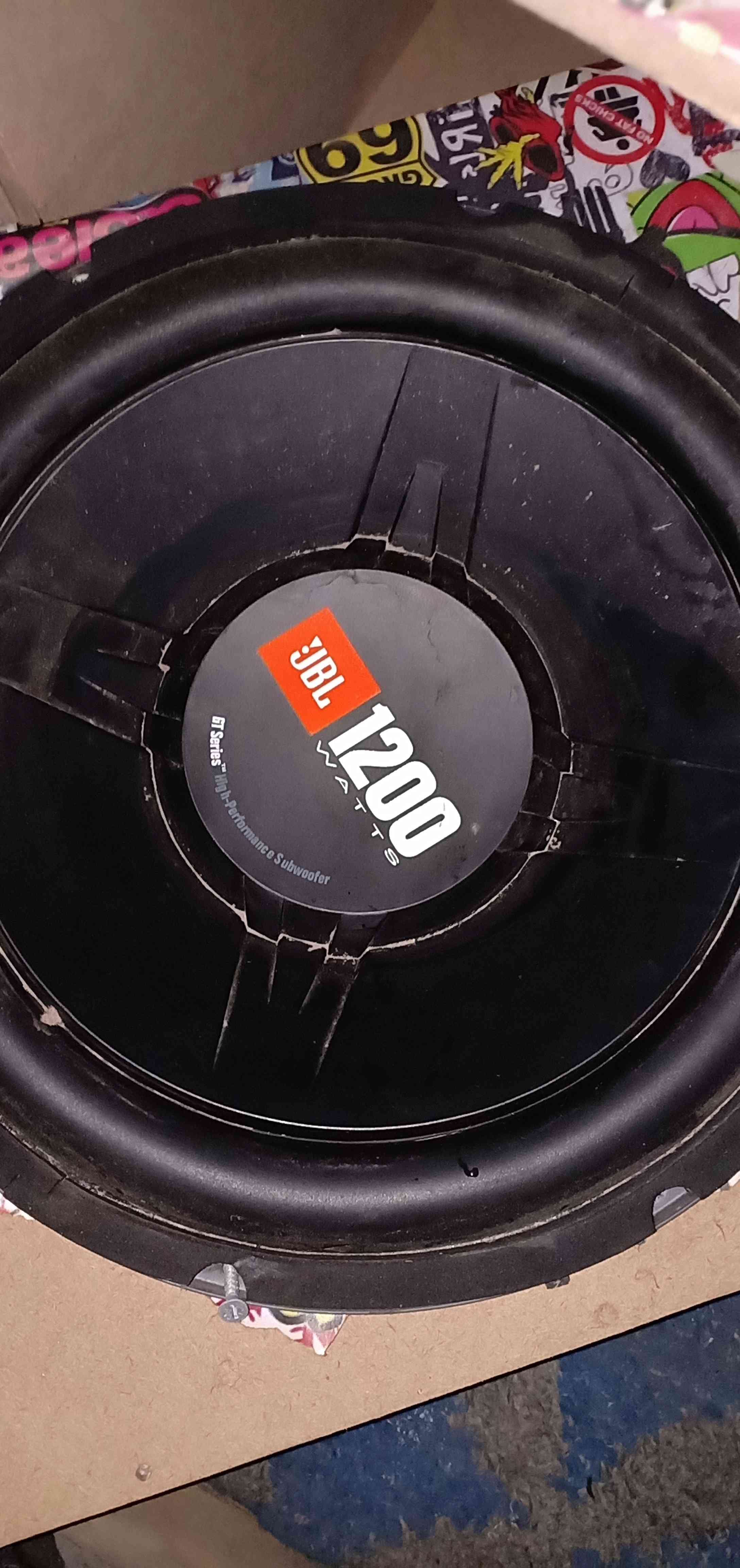 صبين هوفر للبيع
لا تنسَ أنك شاهدت هذا الإعلان في عنكبوت
صبين هوفر jbl 1200 وبيونير 1200 صوت...