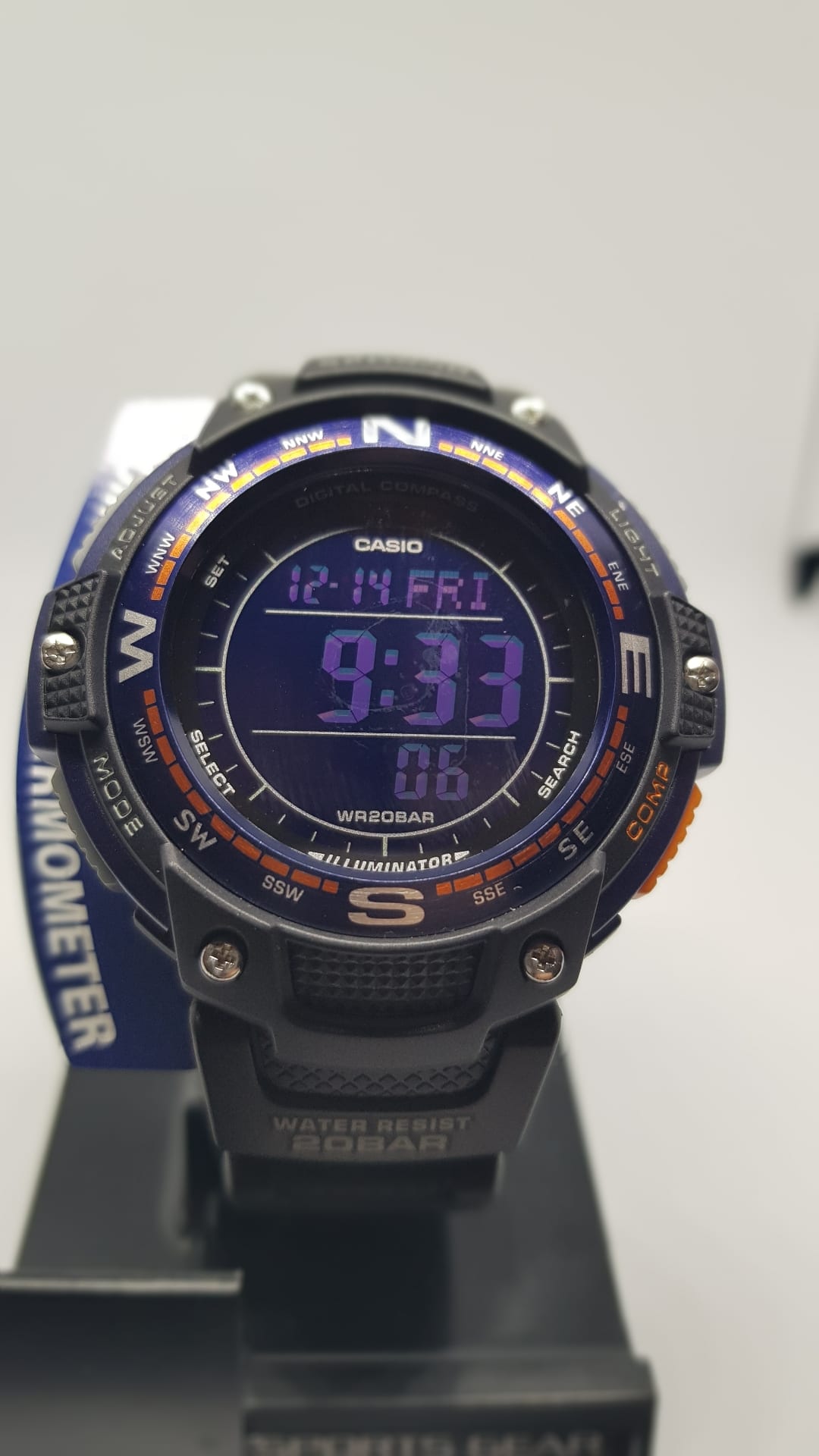 Casio SGW100-2B BRAND NEW ORIGINAL 100%
لا تنسَ أنك شاهدت هذا الإعلان في عنكبوت
Casio SGW100...