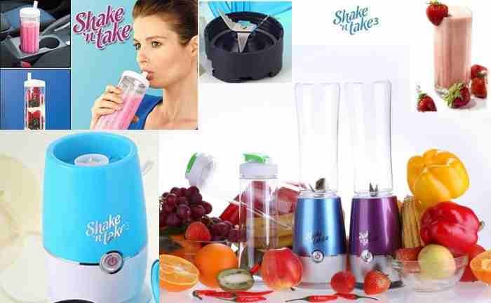خلاط شيك ان تيك 3 لعمل العصائر وهرس وفرم الخضراوات Shake N Take Mini Blender
لا تنسَ أنك شاهدت هذا الإعلان في عنكبوت...