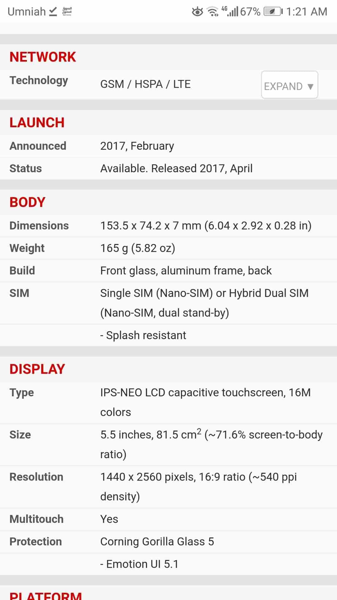 huawei p10 plus فل باكيج انظيف جدا اخو الجديد
لا تنسَ أنك شاهدت هذا الإعلان في عنكبوت
جهاز خارق ي...