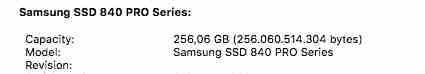 MacBook Pro Early 2011, 13.3", 8GB RAM, 256 GB Samsung SSD
لا تنسَ أنك شاهدت هذا الإعلان في عنكبوت...