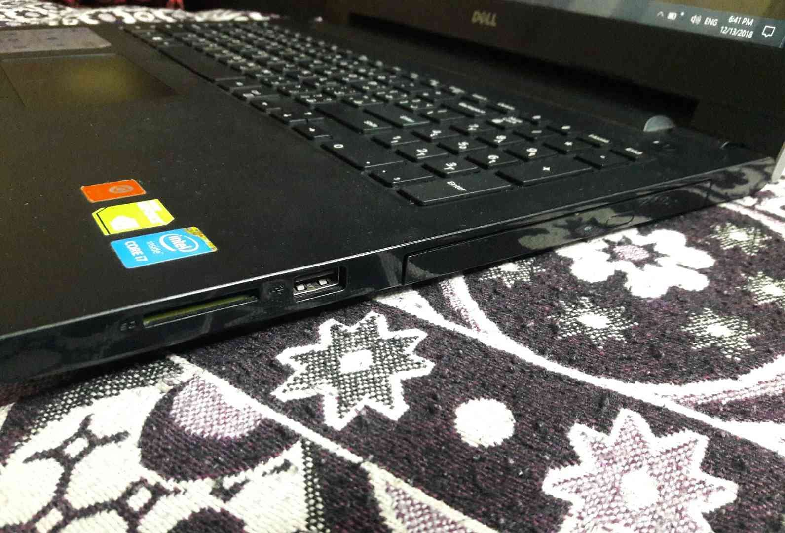 لابتوب ديل core i7 بحالة الوكالة جيل خامس كرت شاشة خارجي
لا تنسَ أنك شاهدت هذا الإعلان في عنكبوت...