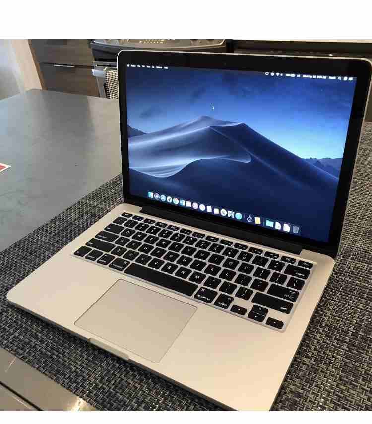 Macbook Pro 13" Retina Late 2013
لا تنسَ أنك شاهدت هذا الإعلان في عنكبوت
الجهاز بحالة ممتازة...