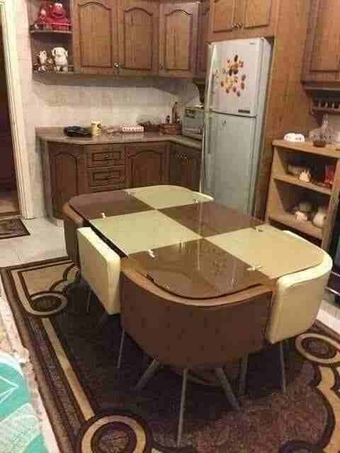 طاولات سفرة
لا تنسَ أنك شاهدت هذا الإعلان في عنكبوت
سفرة سكريت 6 كراسي 127دينار شامل توصيل وتركيب...
