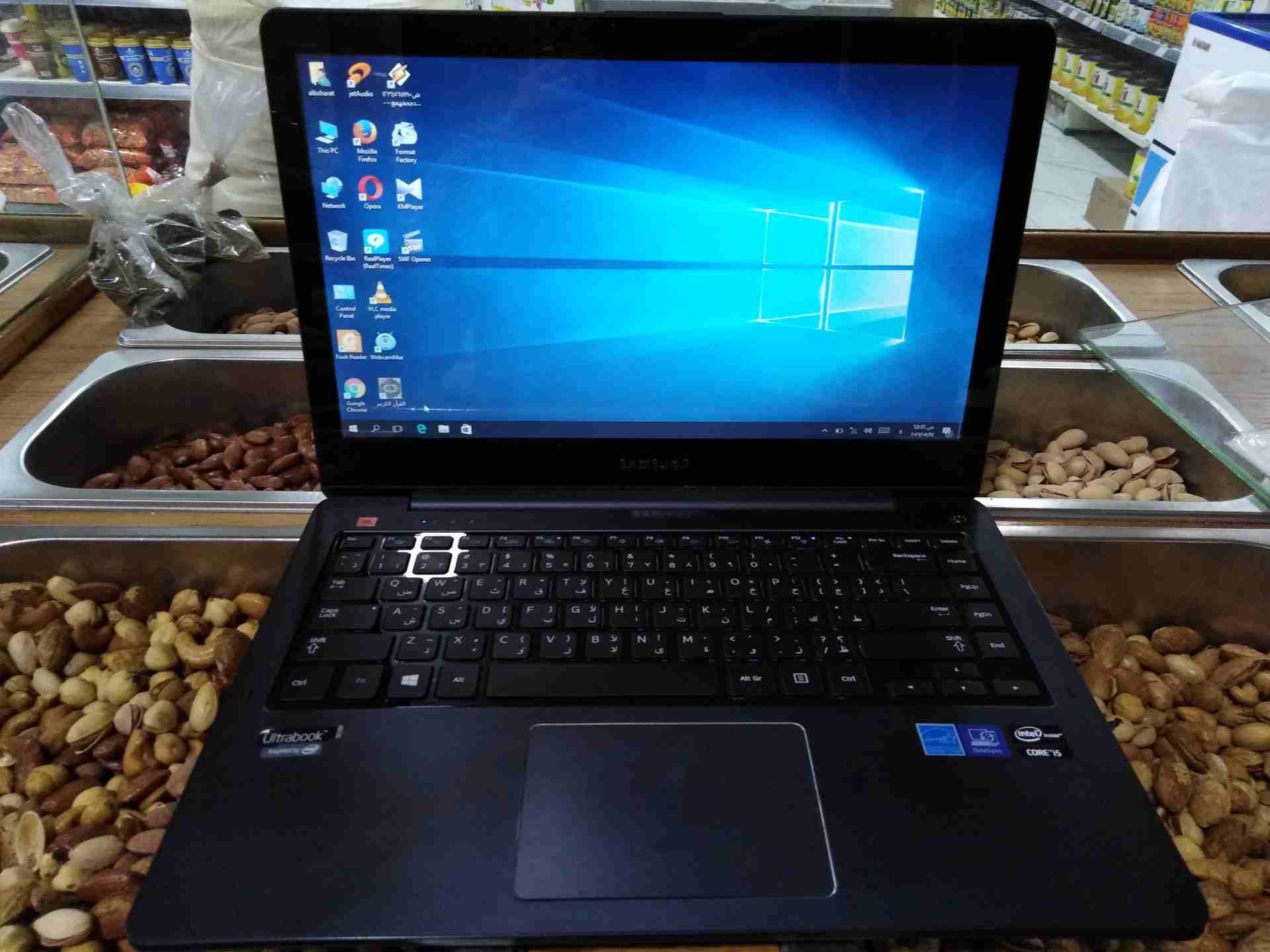 لاب توب سامسونج للبيع
لا تنسَ أنك شاهدت هذا الإعلان في عنكبوت
Cbu : i5
Ram : 4
Hd : 500
Full tuoc...