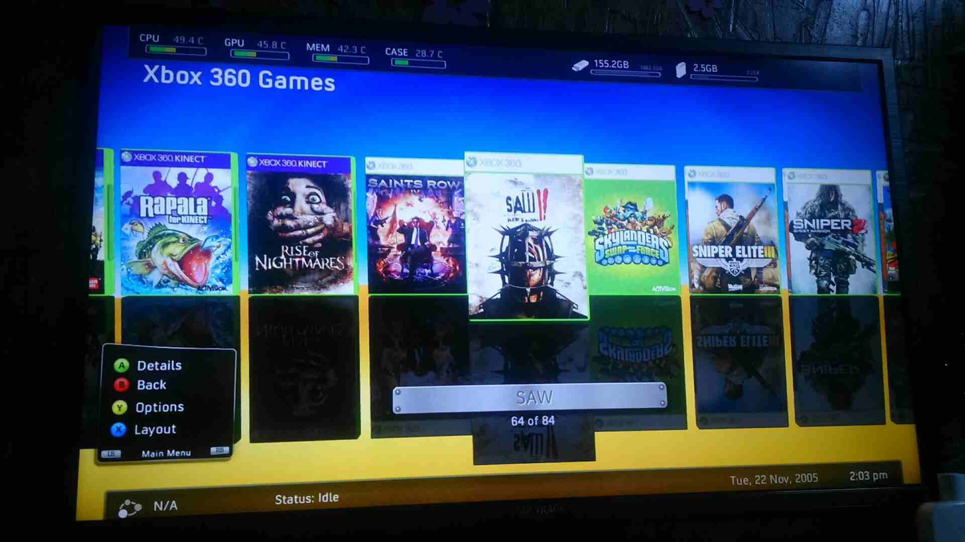 اكس بوكس معدله جيتاج
لا تنسَ أنك شاهدت هذا الإعلان في عنكبوت
بحجم 250 جيجا فل العاب مع ايدتين وير...