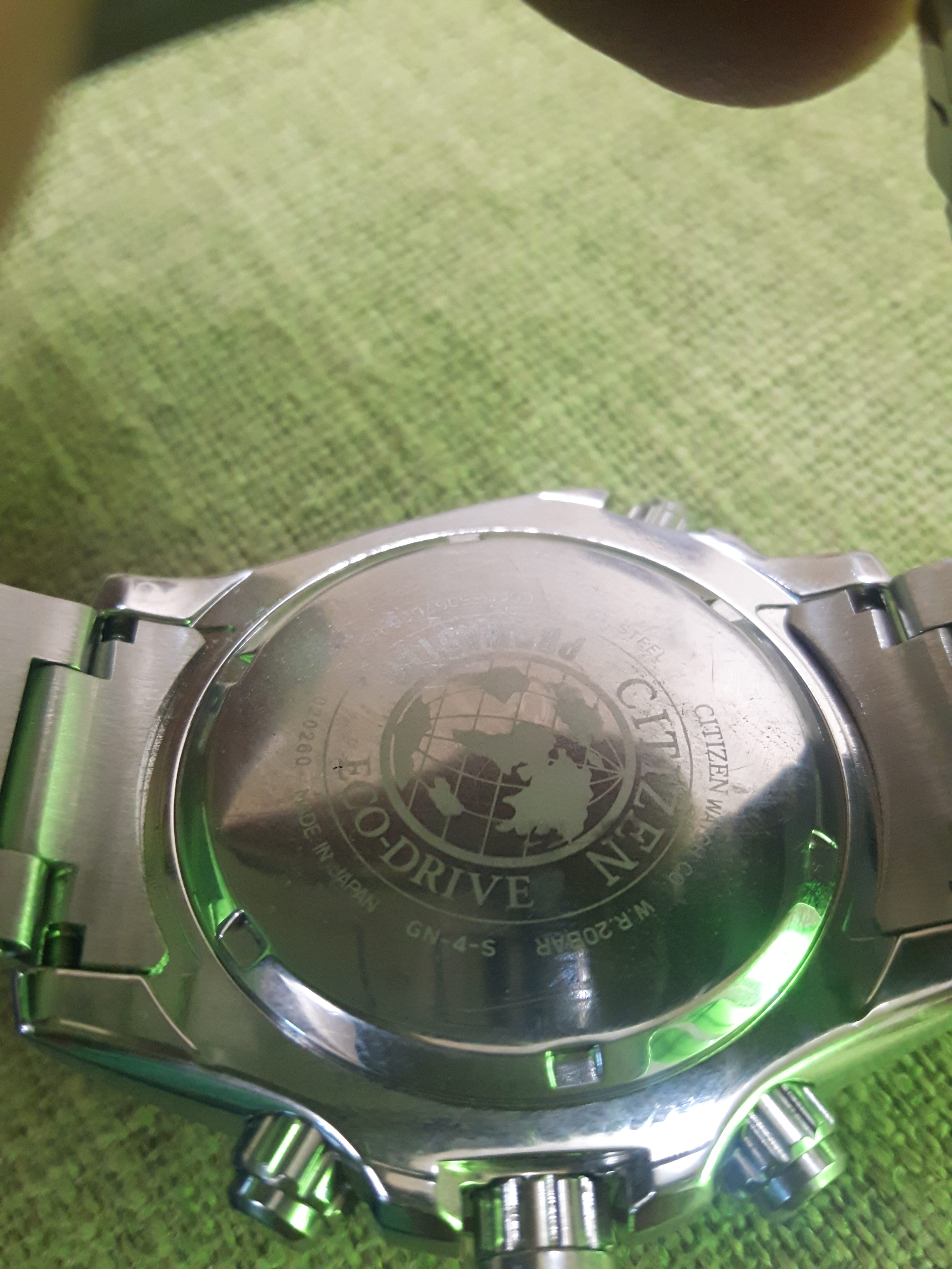 سيتيزن eco drive
لا تنسَ أنك شاهدت هذا الإعلان في عنكبوت
للبيع فقط...