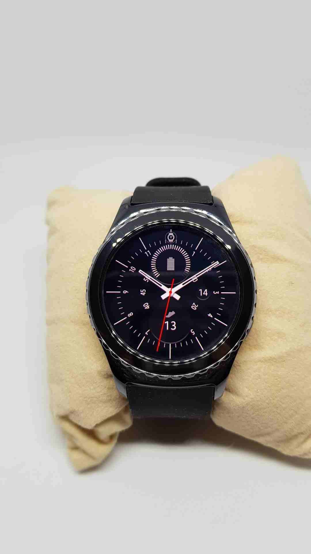 GEAR S2 CLASSIC IN EXCELLENT CONDITION
لا تنسَ أنك شاهدت هذا الإعلان في عنكبوت
GEAR S2 CLASSIC IN...