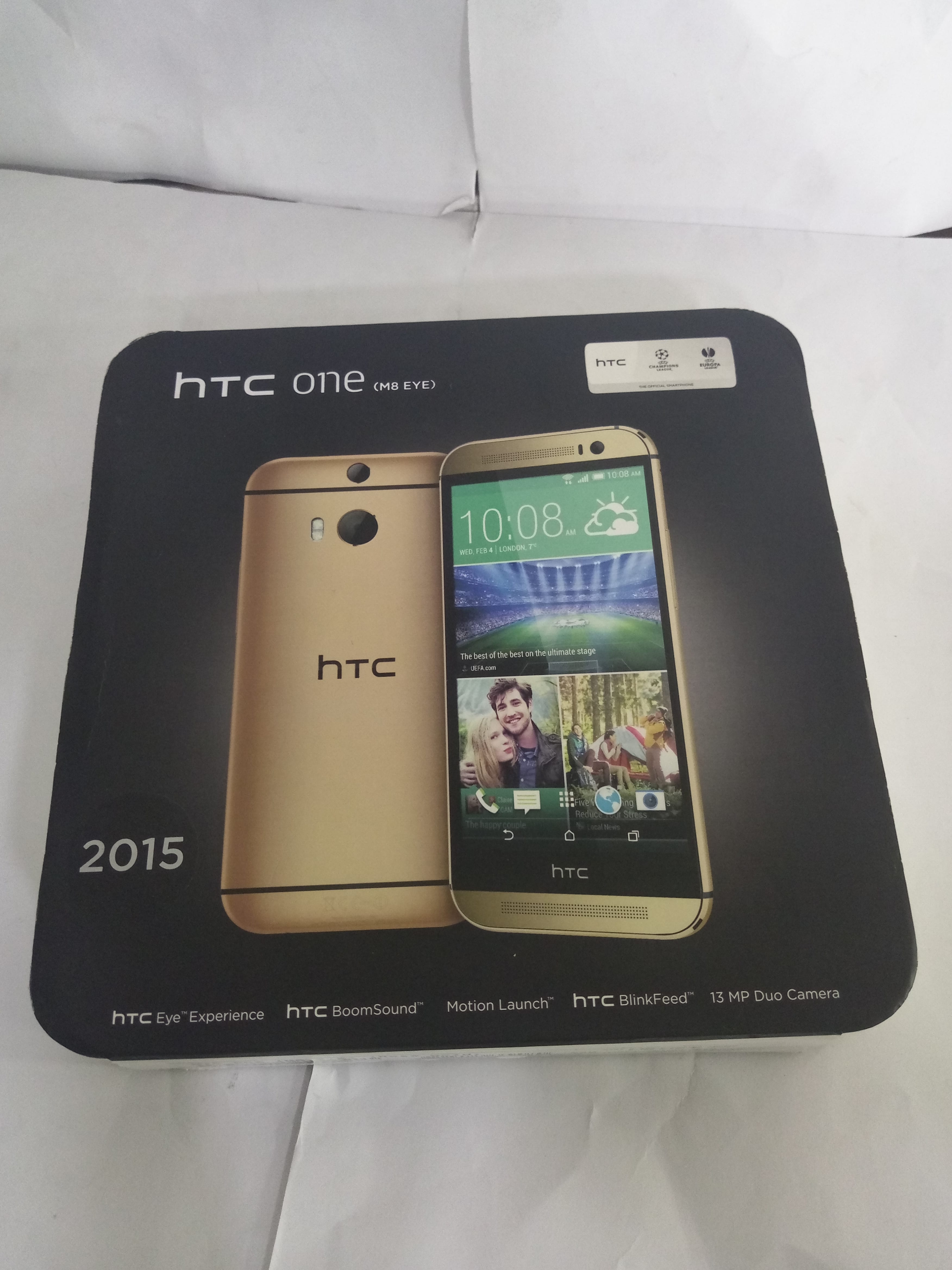 اتش تي سي وان ام 8 ذهبي للبيع
لا تنسَ أنك شاهدت هذا الإعلان في عنكبوت
HTC ONE M8 Gold 4G 16Gb...