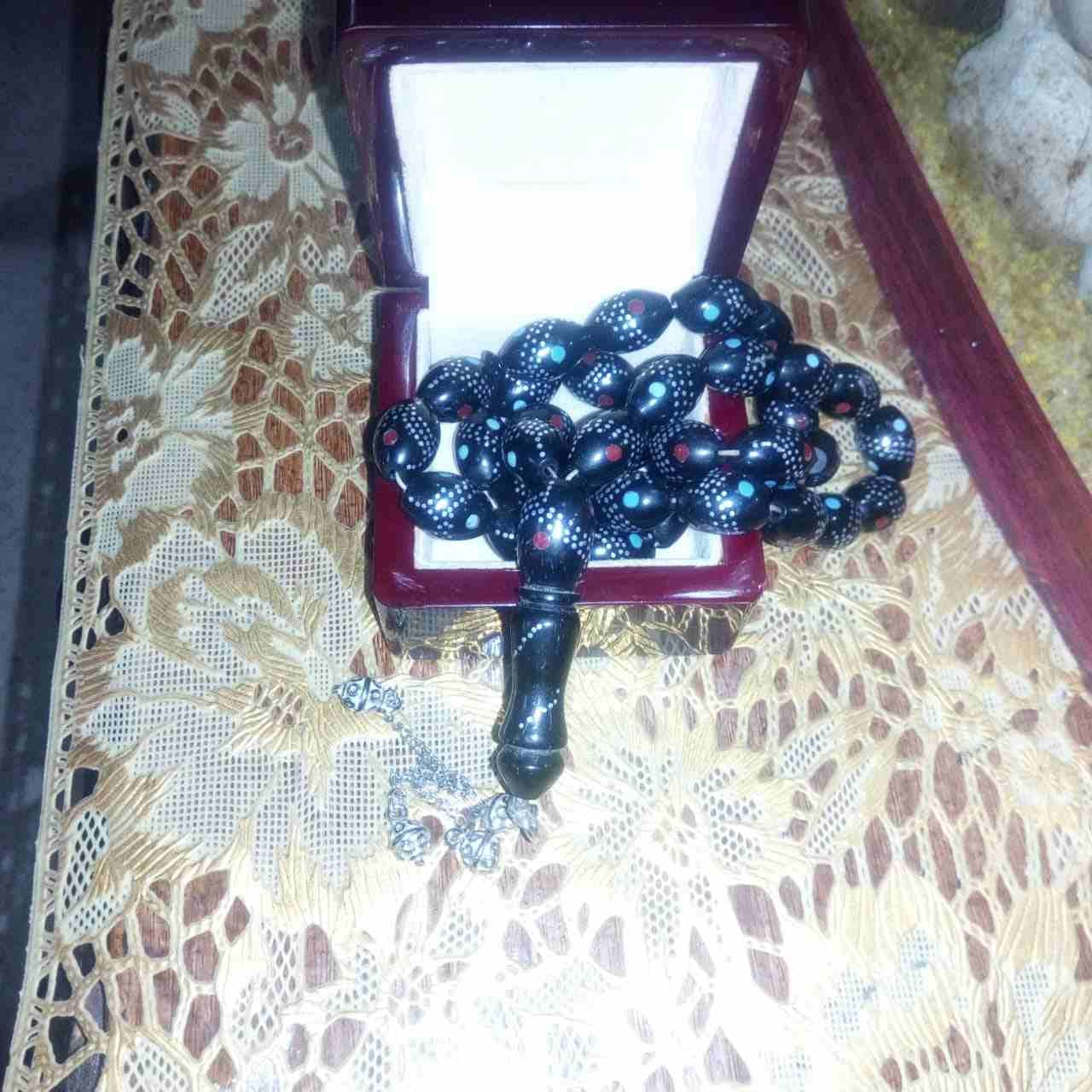 مسبحة يسر اصلي مطعمة بالمرجان والفضة
لا تنسَ أنك شاهدت هذا الإعلان في عنكبوت
مسبحة يسر اصلي مطعمة...