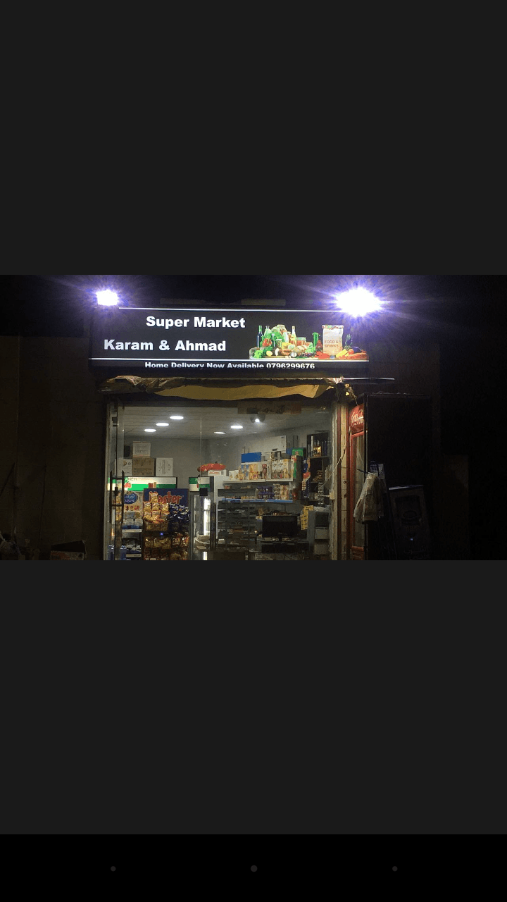 فرصه استثمارية رائعة سوبرماركت للبيع
لا تنسَ أنك شاهدت هذا الإعلان في عنكبوت
سوبرماركت بأجمل مواق...