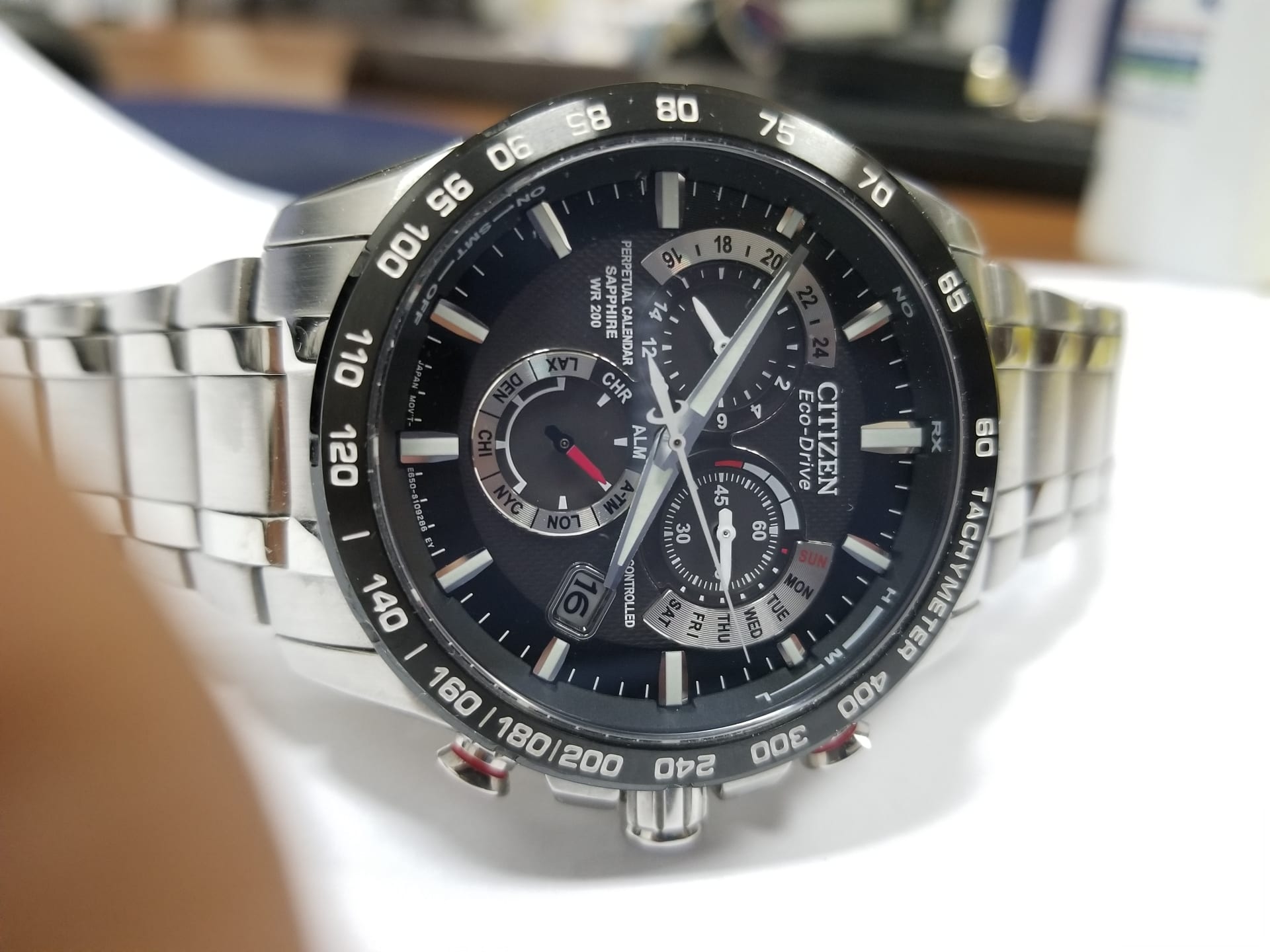 ساعة Citizen للبيع
لا تنسَ أنك شاهدت هذا الإعلان في عنكبوت
Citizen Eco Drive AT4008-51E
Atom...