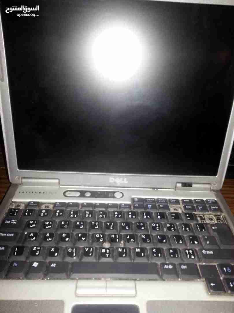 لابتوب Dell
لا تنسَ أنك شاهدت هذا الإعلان في عنكبوت
للبيع لابتوب ديل D610
* الرام 2جيجا
*...