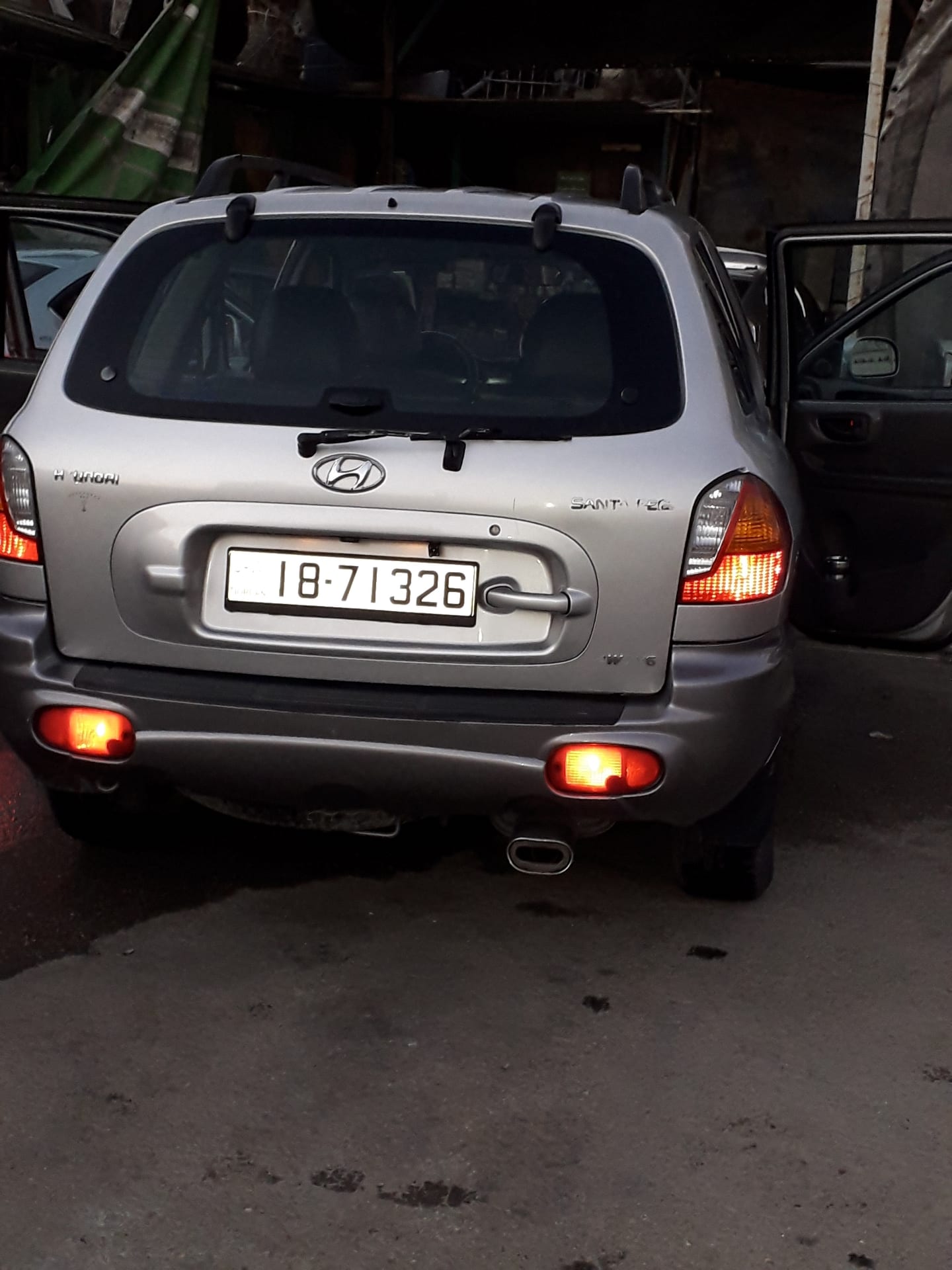 جيب هونداي سنتافي 2001 السياره جاهزيه ميه بلميه فحص 7جيد بودي جيد جدا الكوشوك جي
لا تنسَ أنك شاهدت هذا الإعلان في عنكبوت...