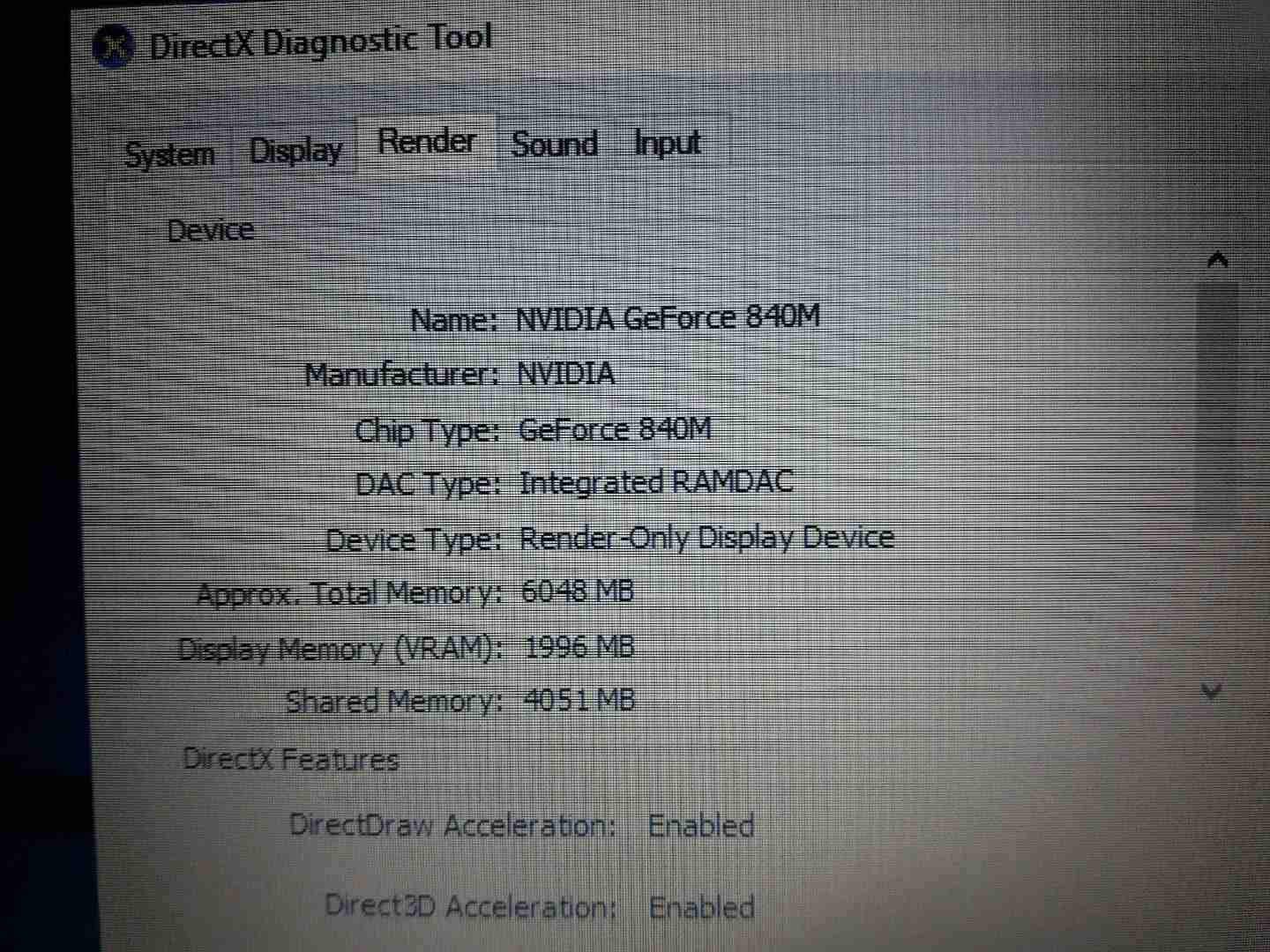 لابتوب ديل core i7 بحالة الوكالة جيل خامس كرت شاشة خارجي
لا تنسَ أنك شاهدت هذا الإعلان في عنكبوت...