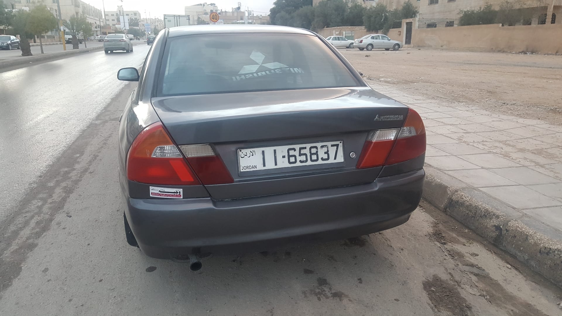 لانسر بسعررر حرق موديل 2000
لا تنسَ أنك شاهدت هذا الإعلان في عنكبوت
لون فيراني
مرخصه سنه
ده...