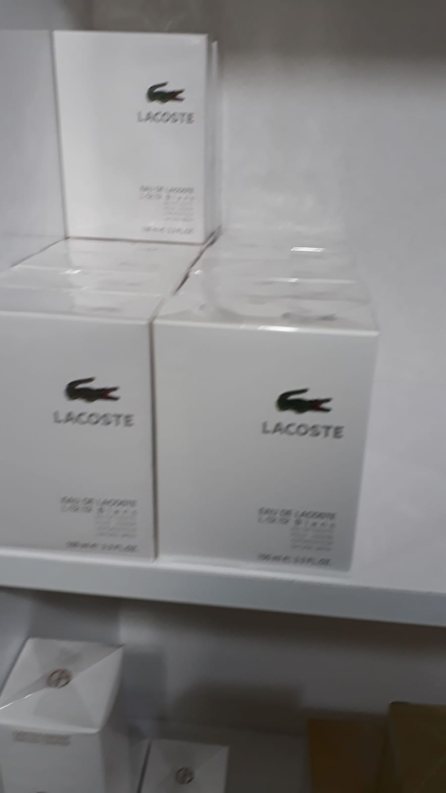 اختار عطرك بكفالة 3ايام كمصداقية
لا تنسَ أنك شاهدت هذا الإعلان في عنكبوت
يوجد تشكيلة واسعة من...