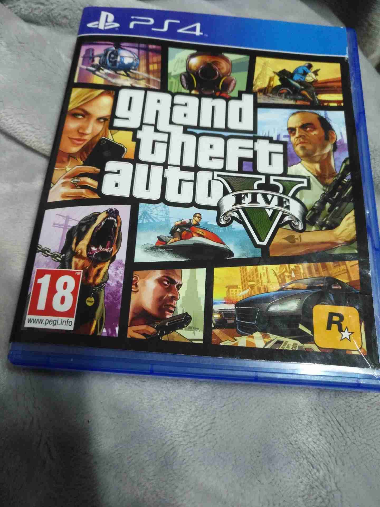 gta مستعمل في حاله ممتازه
لا تنسَ أنك شاهدت هذا الإعلان في عنكبوت
للبيع او البدل على فيفا 19...