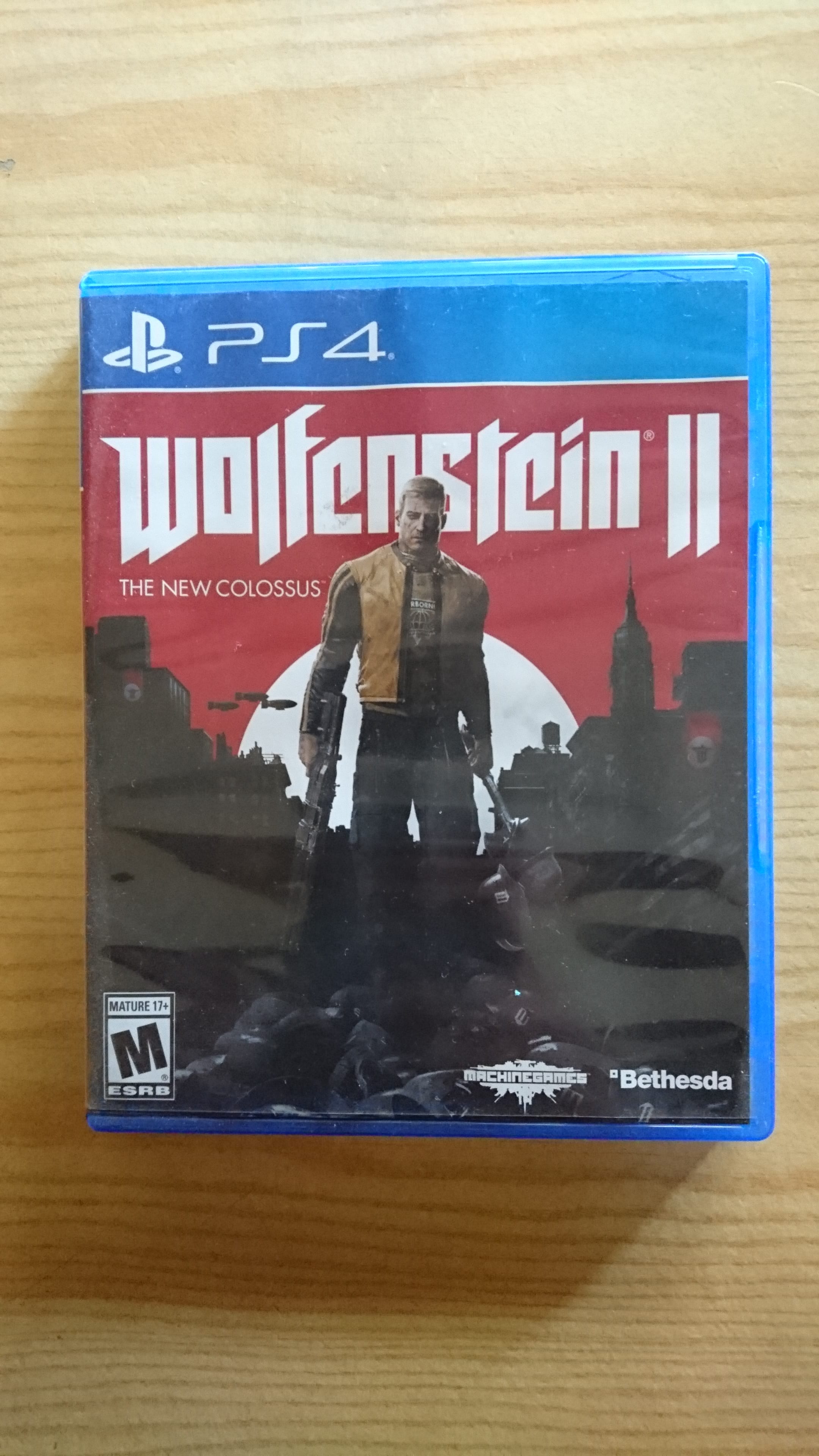 العاب ps4 للبيع فقط
لا تنسَ أنك شاهدت هذا الإعلان في عنكبوت
prey 15jd
wolfenstein 2...