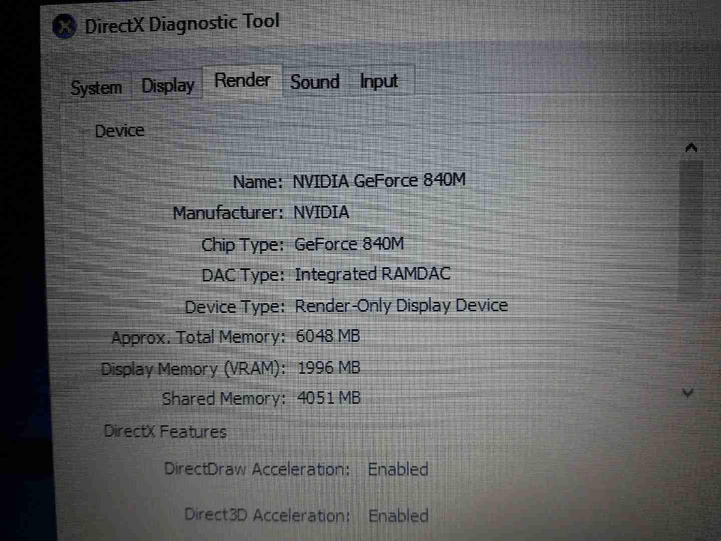 لابتوب ديل core i7 بحالة الوكالة جيل خامس كرت شاشة خارجي
لا تنسَ أنك شاهدت هذا الإعلان في عنكبوت...