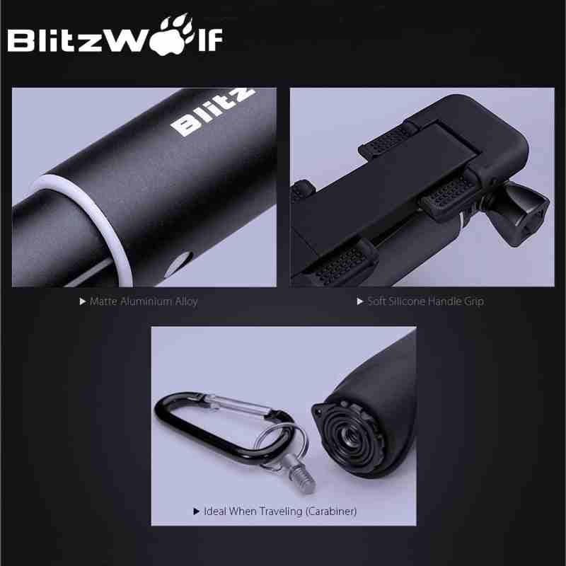 عصا سيلفي بلوتوث
لا تنسَ أنك شاهدت هذا الإعلان في عنكبوت
النوع blitzwolf
جديدة غير مستعمله بالكرت...