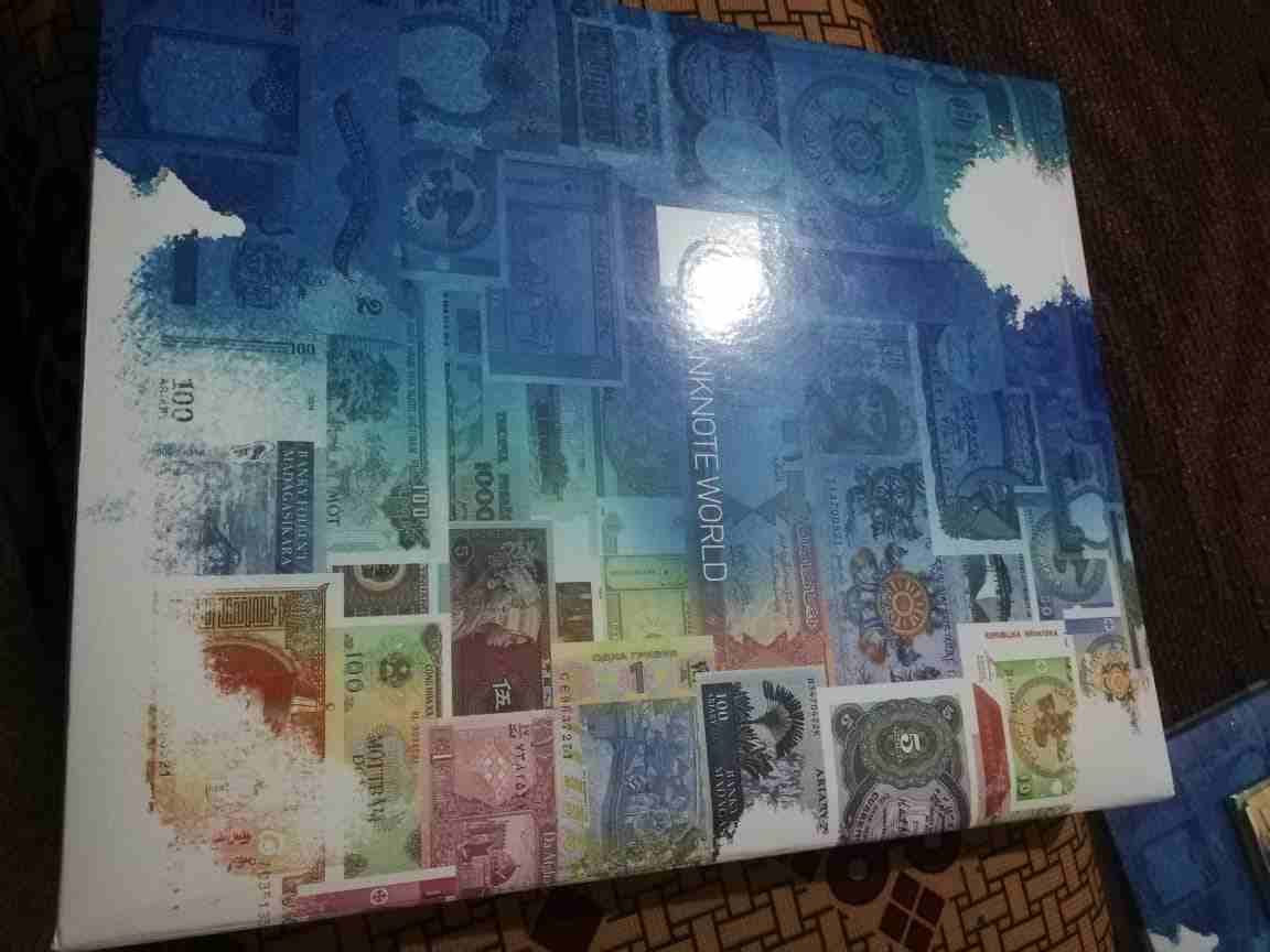 البوم عملات ورقيه
لا تنسَ أنك شاهدت هذا الإعلان في عنكبوت
البوم عملات ورقيه مع مئه عمله ورقيه انس...