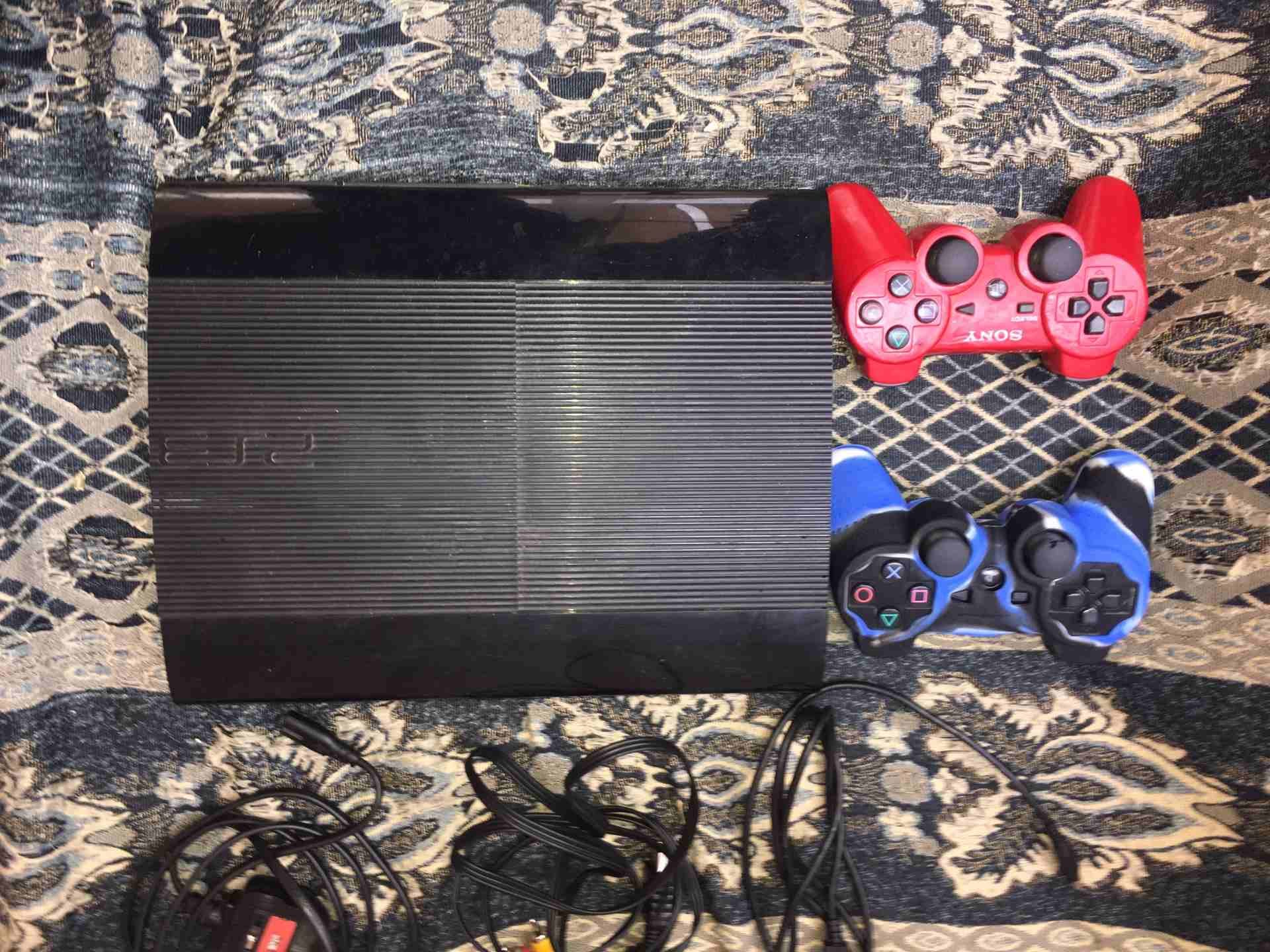 بلايستيشن 3 ps3
لا تنسَ أنك شاهدت هذا الإعلان في عنكبوت
الجهاز بحال الوكاله 250 جيجا مع جميع وصلا...