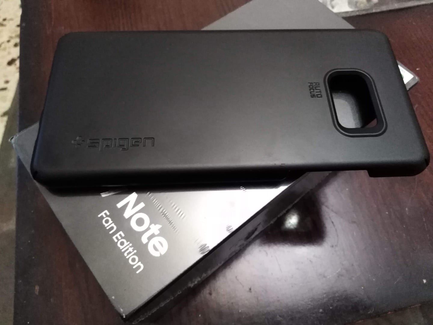 سامسونج نوت فان Note FE Fan Edition جديد مجلتن
لا تنسَ أنك شاهدت هذا الإعلان في عنكبوت
موبايل...