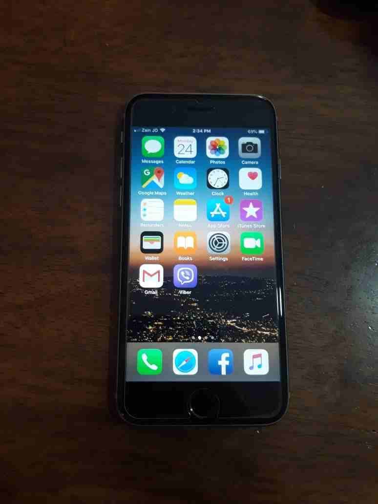 iphone 6s
لا تنسَ أنك شاهدت هذا الإعلان في عنكبوت
Iphone 6s ايفون 6 اس
16 gb...