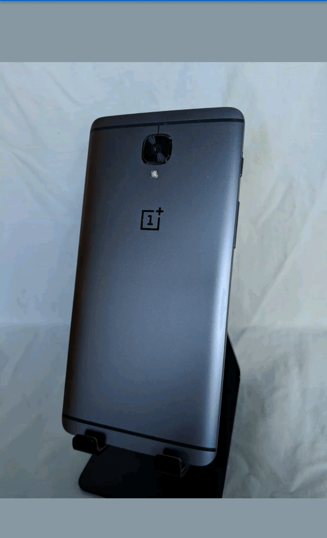 هاتف oneplus 3t
لا تنسَ أنك شاهدت هذا الإعلان في عنكبوت
اللون رمادي
الشاشة 5.5انش سوبر امولد
الرا...