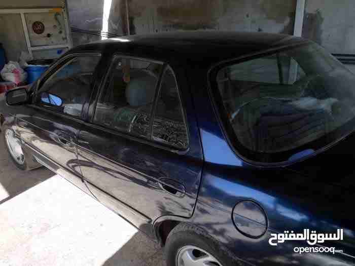 كيا سيفيا ون موديل 1995 سياره على حبة الشركه والبيع بسعر مغري مغري 0788167924
لا تنسَ أنك شاهدت هذا الإعلان في عنكبوت...
