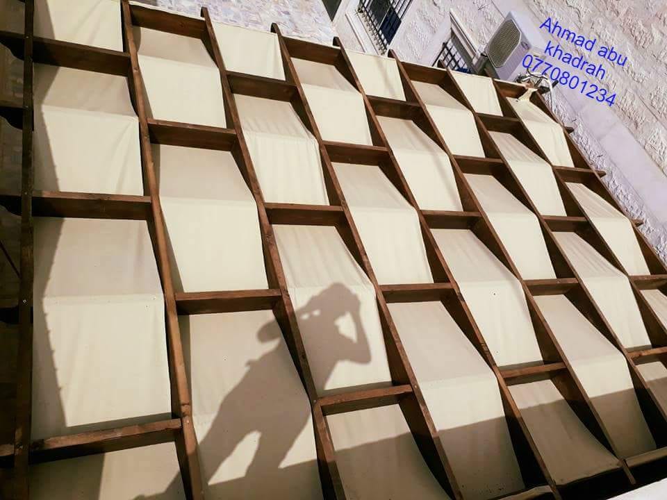 تركيب كافة انواع مظلات برغولا و ديكورات الخشبيه نقدا واقساط
لا تنسَ أنك شاهدت هذا الإعلان في عنكبوت...