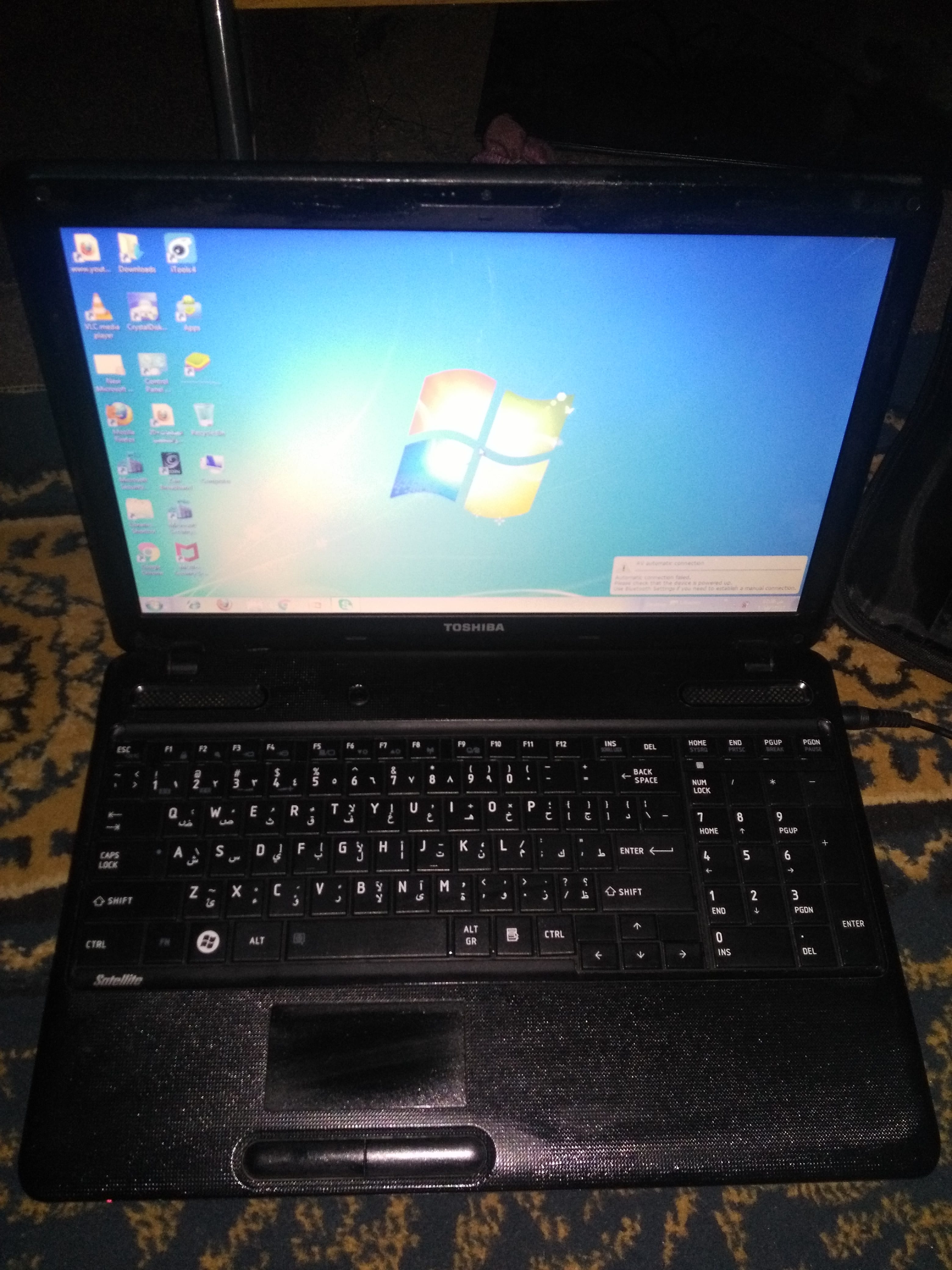 لابتوب كور core i3 توب نظافة Toshiba
لا تنسَ أنك شاهدت هذا الإعلان في عنكبوت
لابتوب كور core...