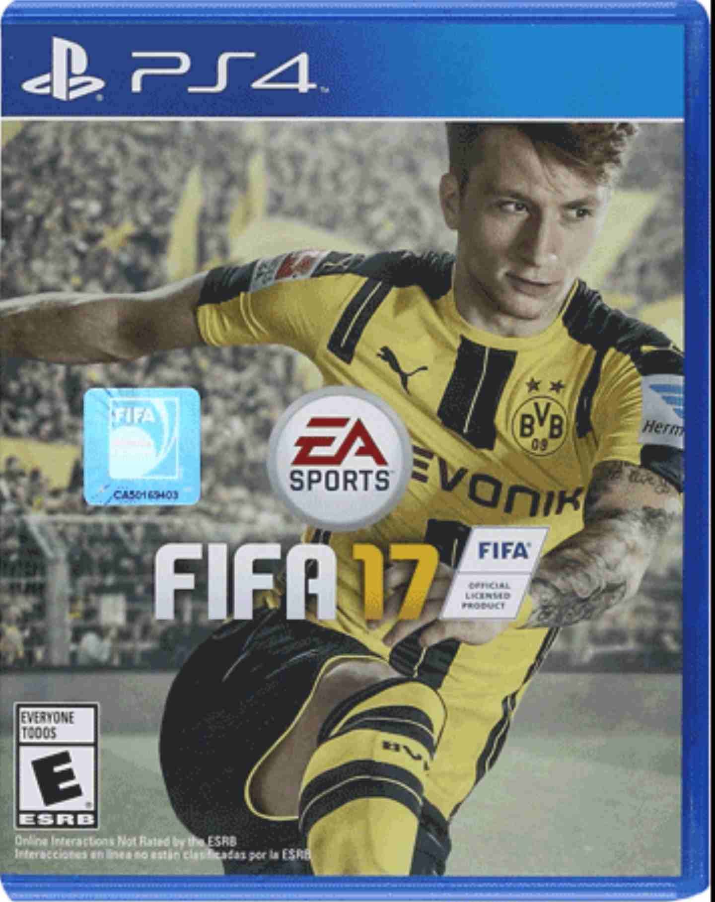 FIFA 17
لا تنسَ أنك شاهدت هذا الإعلان في عنكبوت
بحالة الوكالة
قابل للبدل...