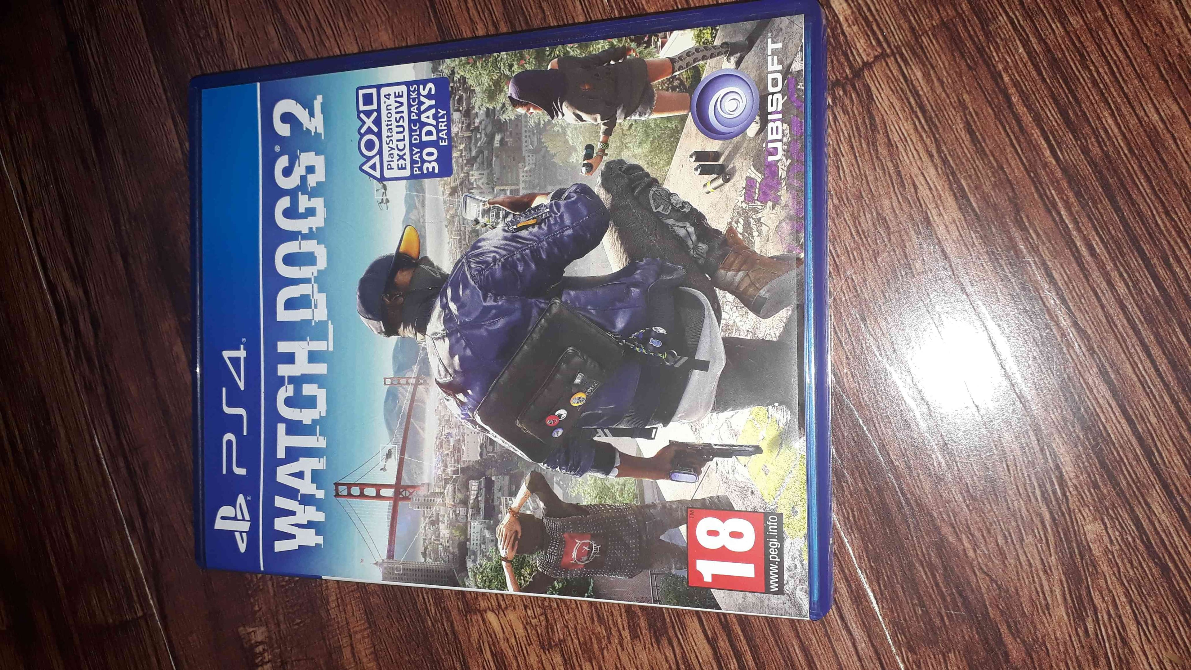 Watch dogs 2 PS4 used less than 1 month
لا تنسَ أنك شاهدت هذا الإعلان في عنكبوت
Watch dogs 2...