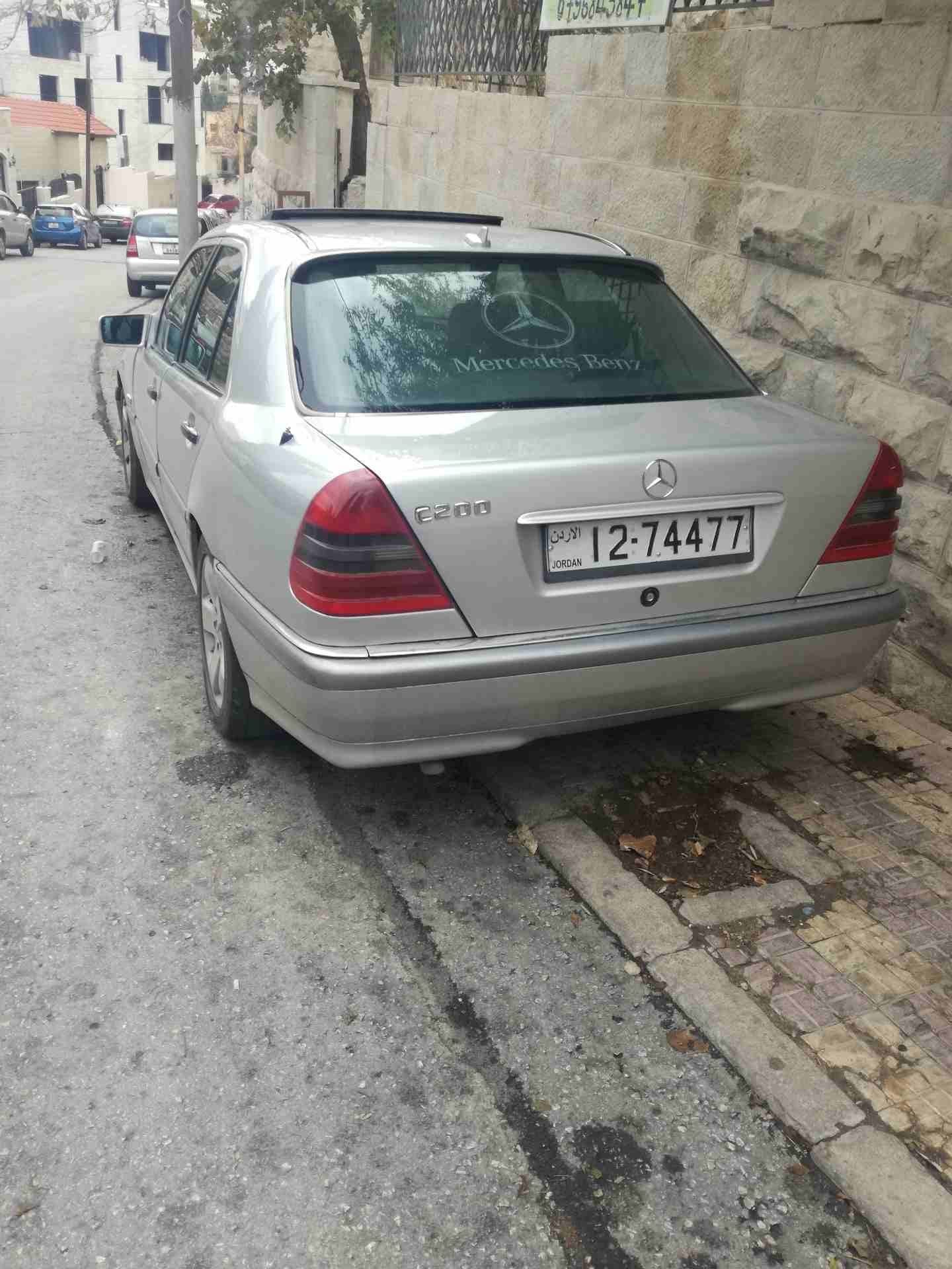 مرسيدس c200 اتوماتيك
لا تنسَ أنك شاهدت هذا الإعلان في عنكبوت
ترخيص طويل لا شهر 9/2019 فتحه كهرباء...