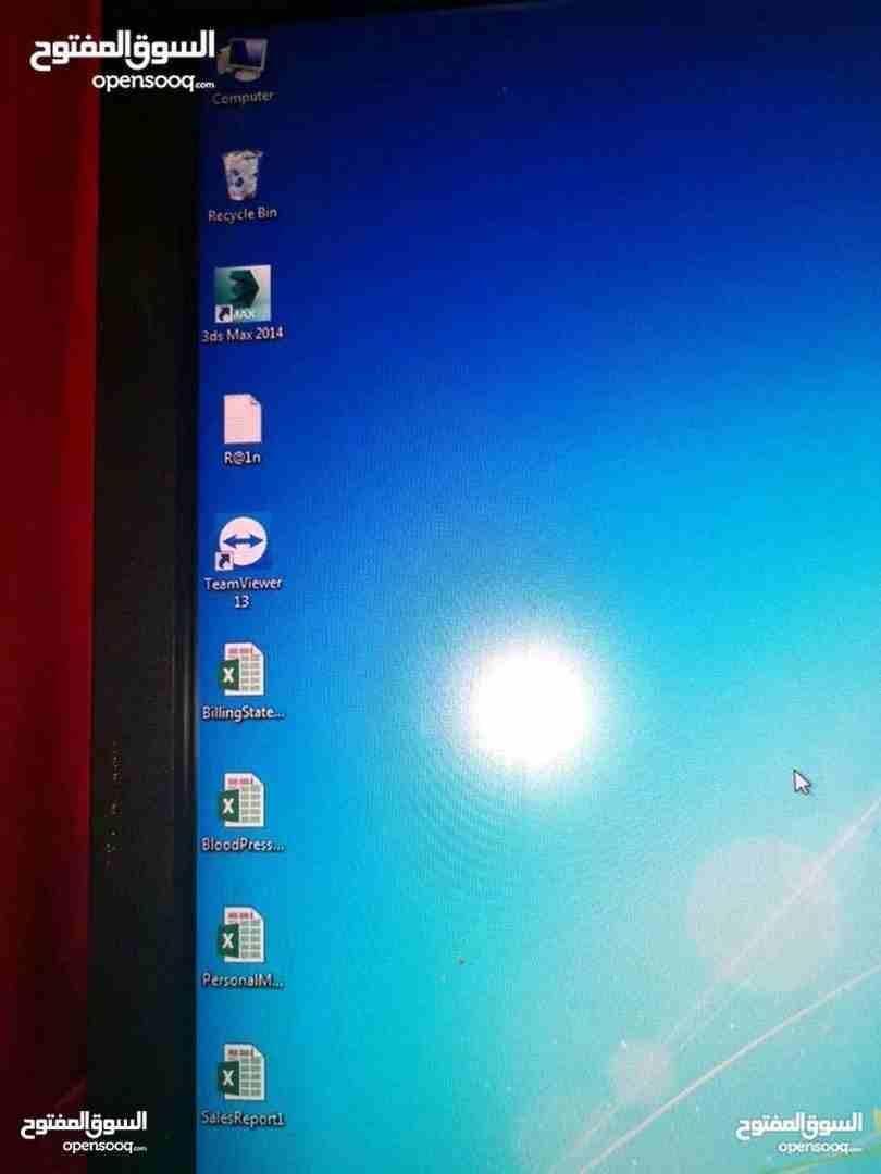 Core 2 quad, 8gb ram, 320hdd بسعر مغري
لا تنسَ أنك شاهدت هذا الإعلان في عنكبوت
كيس كمبيوتر
Core...