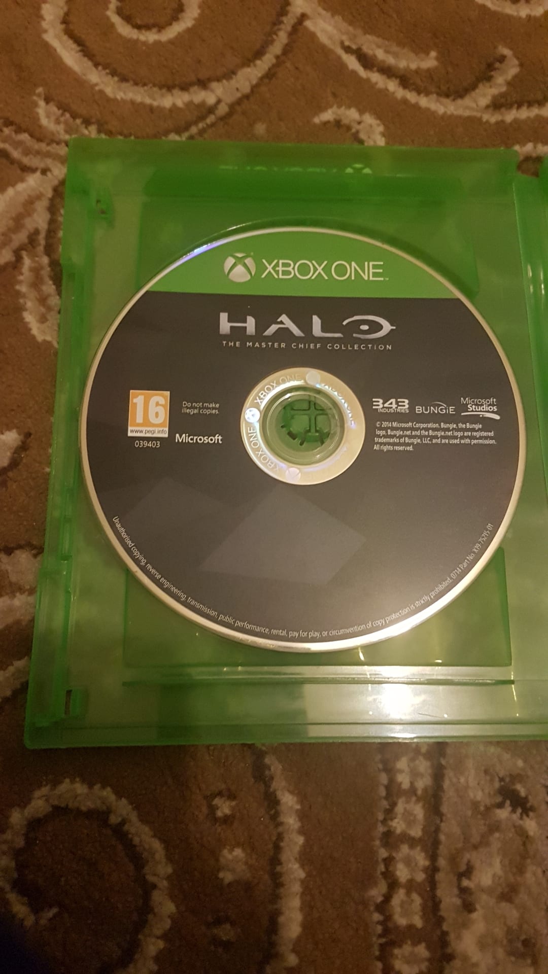 xbox one للبيع بسعر مغري
لا تنسَ أنك شاهدت هذا الإعلان في عنكبوت
بحالة جيدة
4 العاب forza ho...