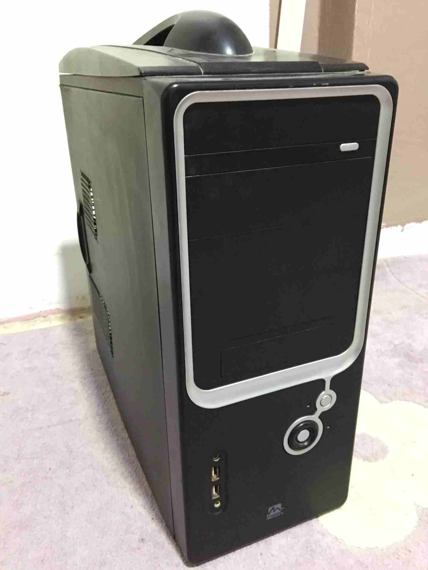 PCمستعمل Intel
لا تنسَ أنك شاهدت هذا الإعلان في عنكبوت
المواصفات
البورد Intel
الرامات 4 GB
هاردس...