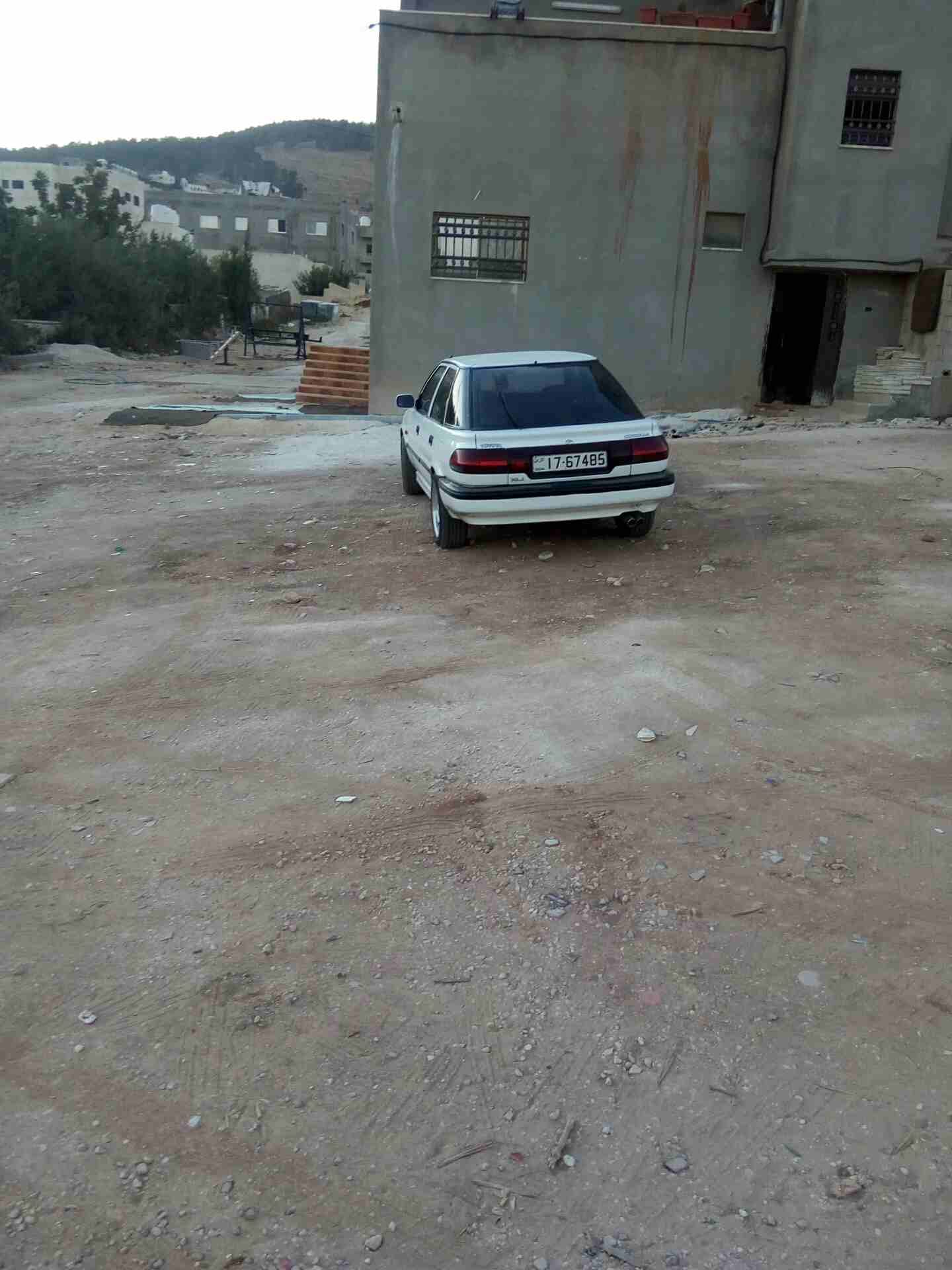 تويوتا كورولا موديل 90
لا تنسَ أنك شاهدت هذا الإعلان في عنكبوت
تويوتا كورولا موديل 90موديل...