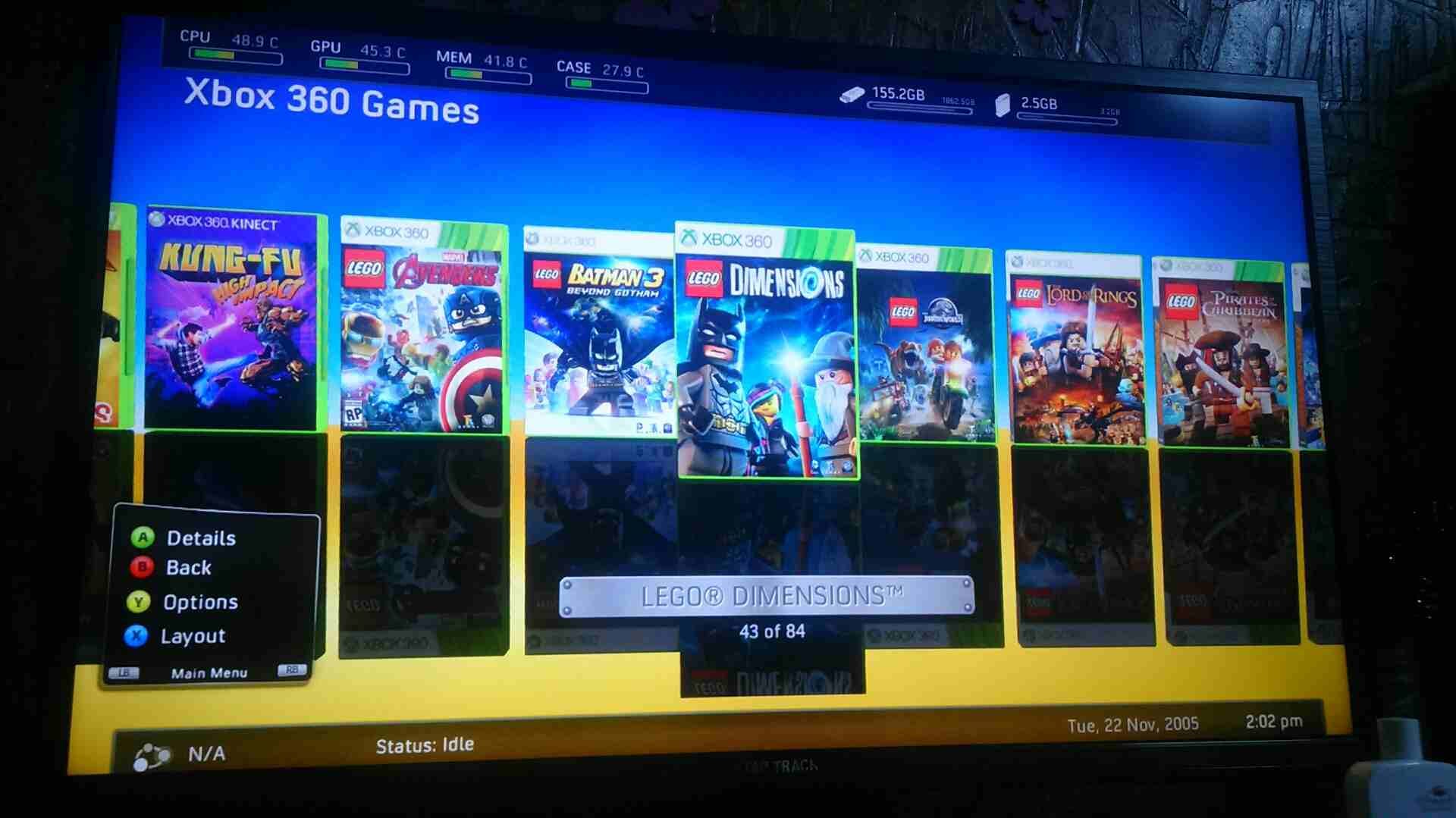 اكس بوكس معدله جيتاج
لا تنسَ أنك شاهدت هذا الإعلان في عنكبوت
بحجم 250 جيجا فل العاب مع ايدتين وير...